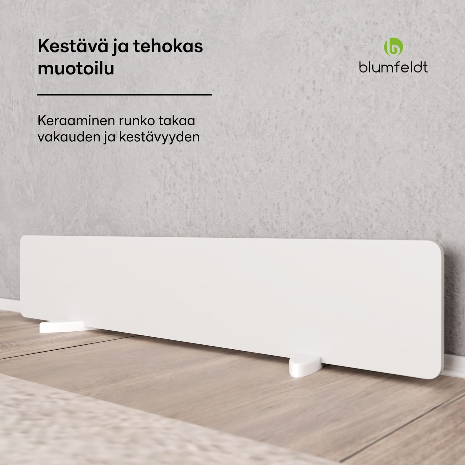 DryWave infrapunaseinäkuivain | 50–150 W | kuivattaa maalia ja rappausta | seinäasennus mahdollinen 