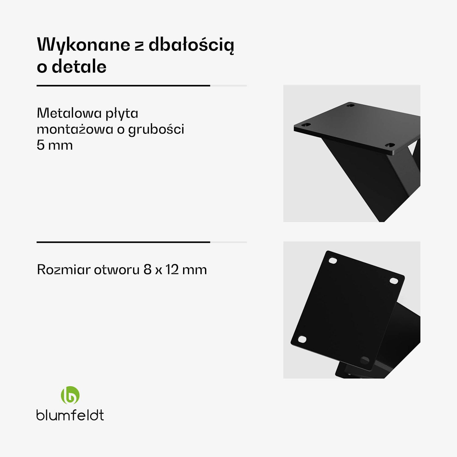 UrbanFodge X nogi do stolika kawowego, nowoczesny design, idealne do projektów DIY, nośność 200 kg 35 x 40 x 12 cm