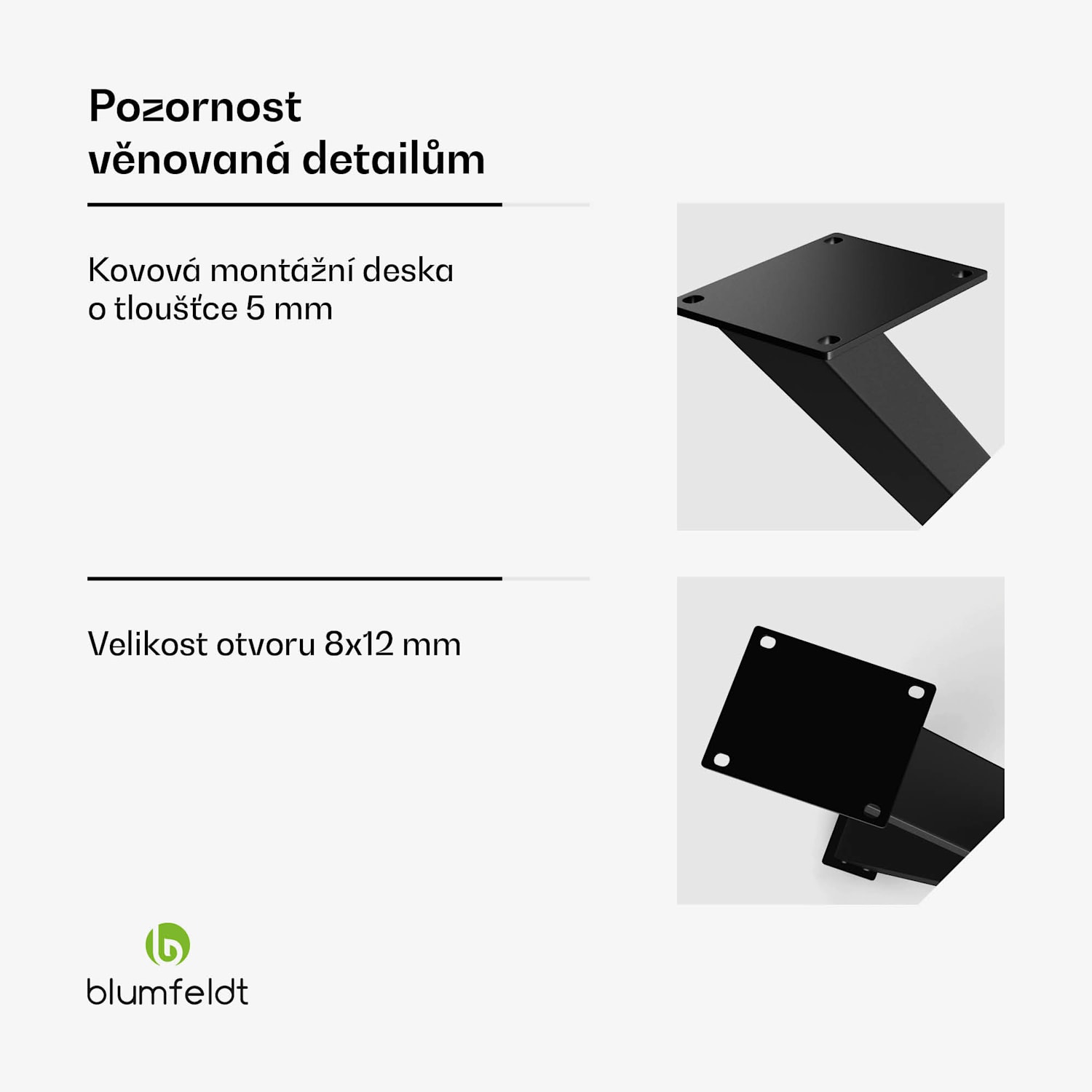 UrbanFodge X nohy stolu, moderní design, pro projekty DIY, nosnost 200 kg 70 x 71 x 12 cm