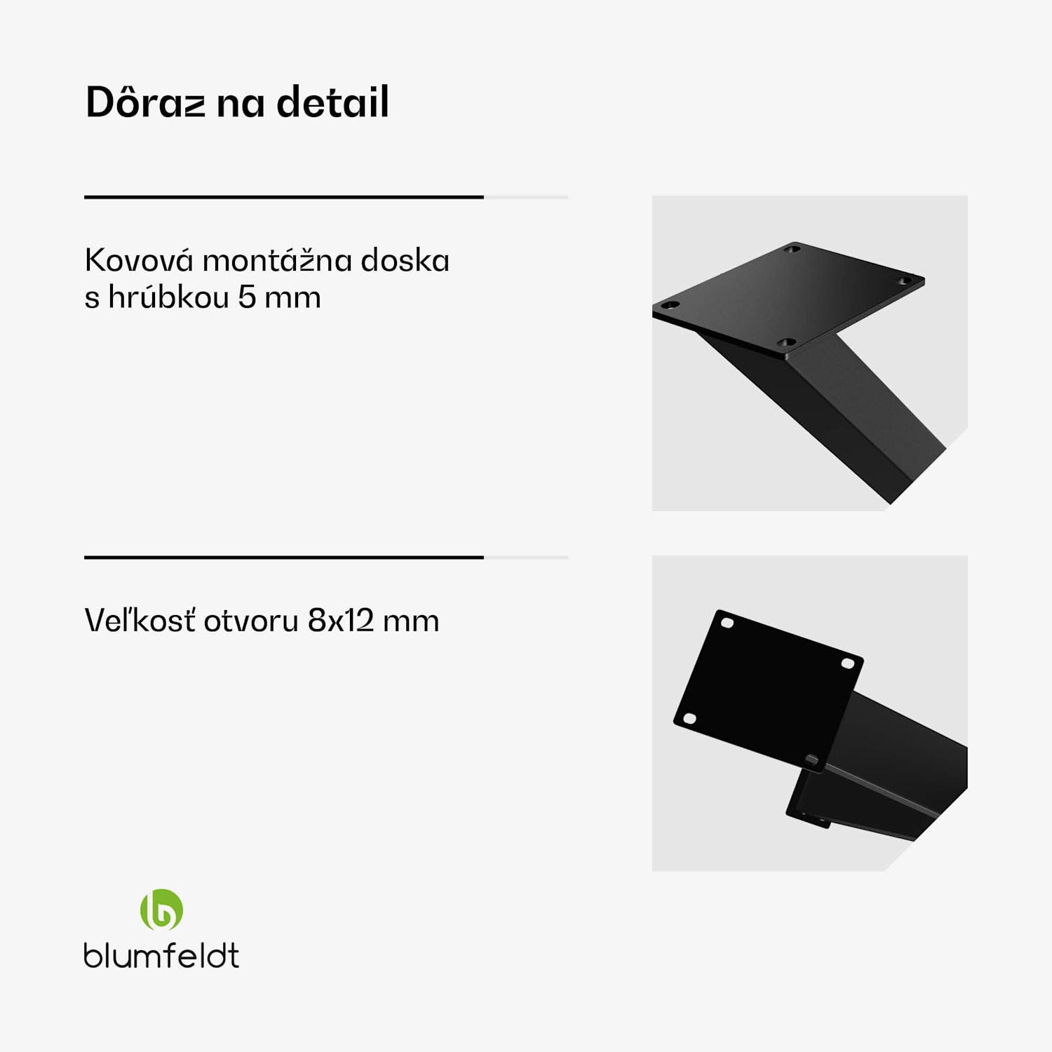 UrbanFodge X nohy stola, moderný dizajn, pre projekty DIY, nosnosť 200 kg 80 x 80 x 12 cm