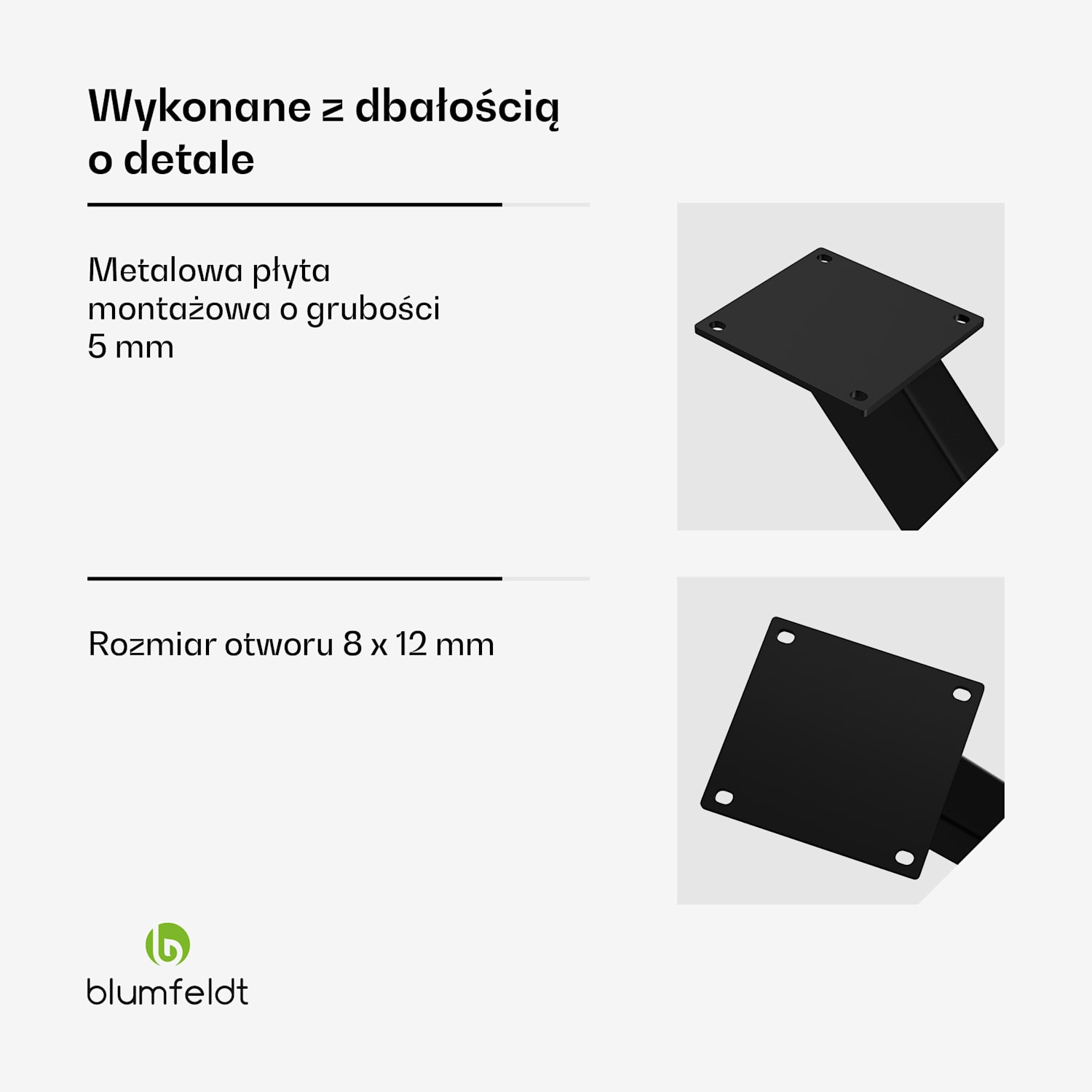 UrbanFodge TRIPLE X nogi do stołu, nowoczesny design, idealne do projektów DIY, nośność 200 kg 85 x 71 x 85 cm