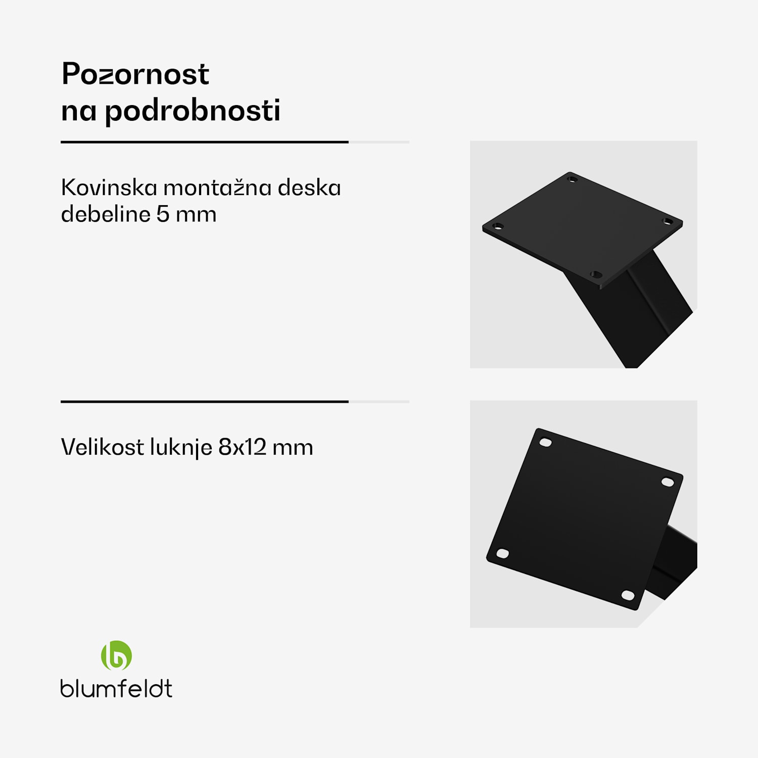 UrbanFodge TRIPLE X noge za mizo, moderna zasnova, za DIY projekte, nosilnost 200 kg 85 x 71 x 85 cm