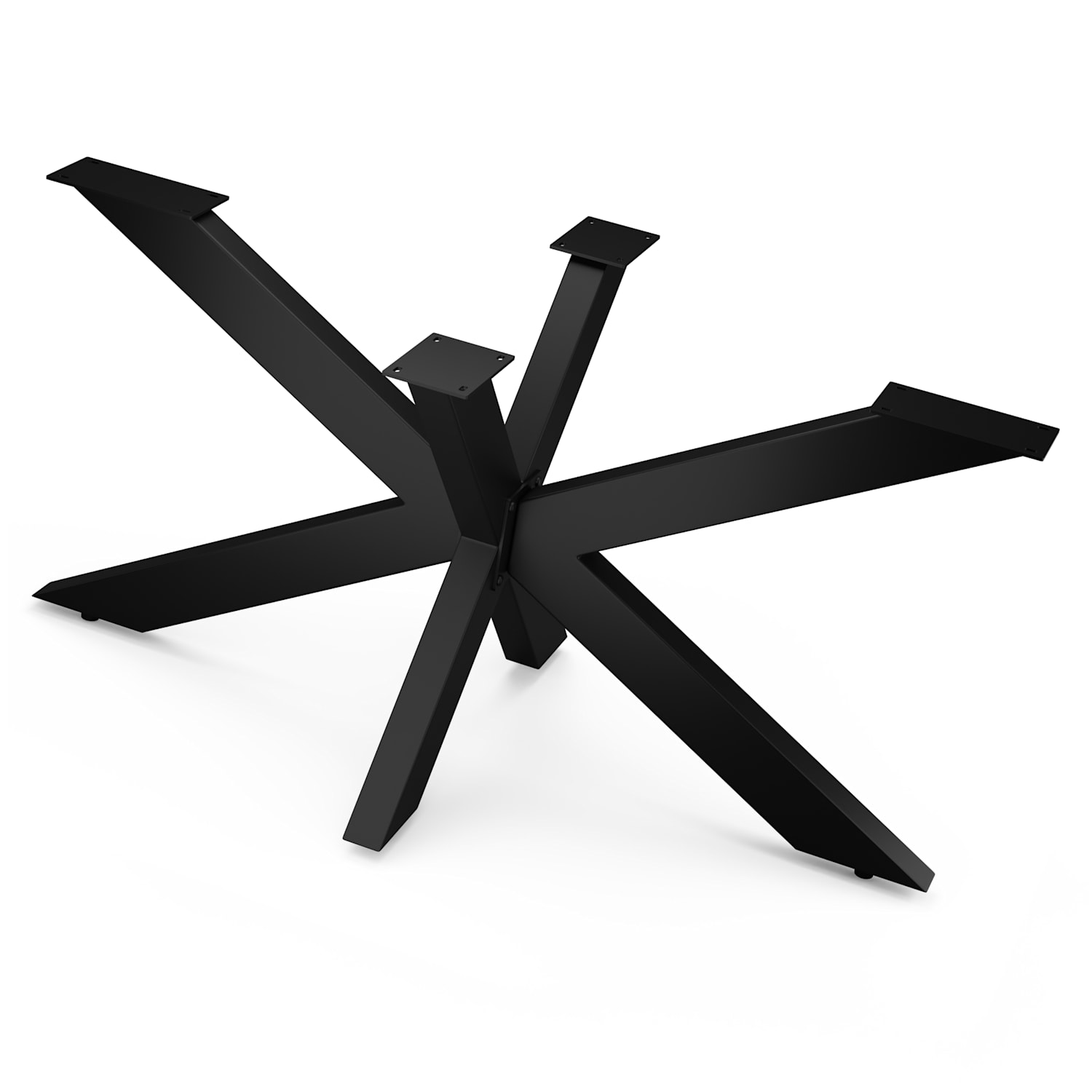 Pés de mesa UrbanFodge TRIPLE X | design moderno | para projeto DIY | capacidade para 200 kg 78 x 71 x 150 cm