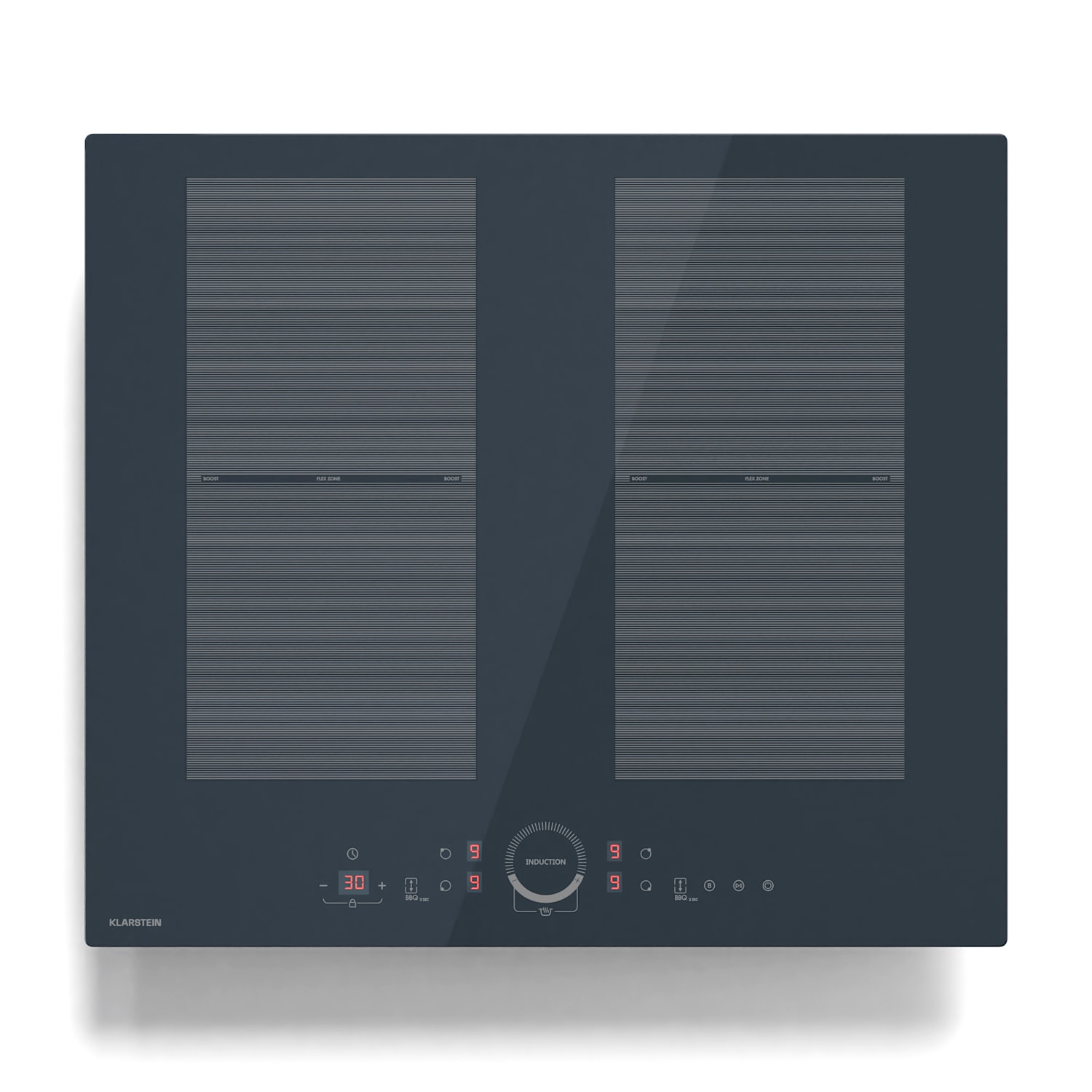 Delicatessa 60 Hybrid v индукционен плот за вграждане, 7000 W, Flexi зона, Booster, Индукция 