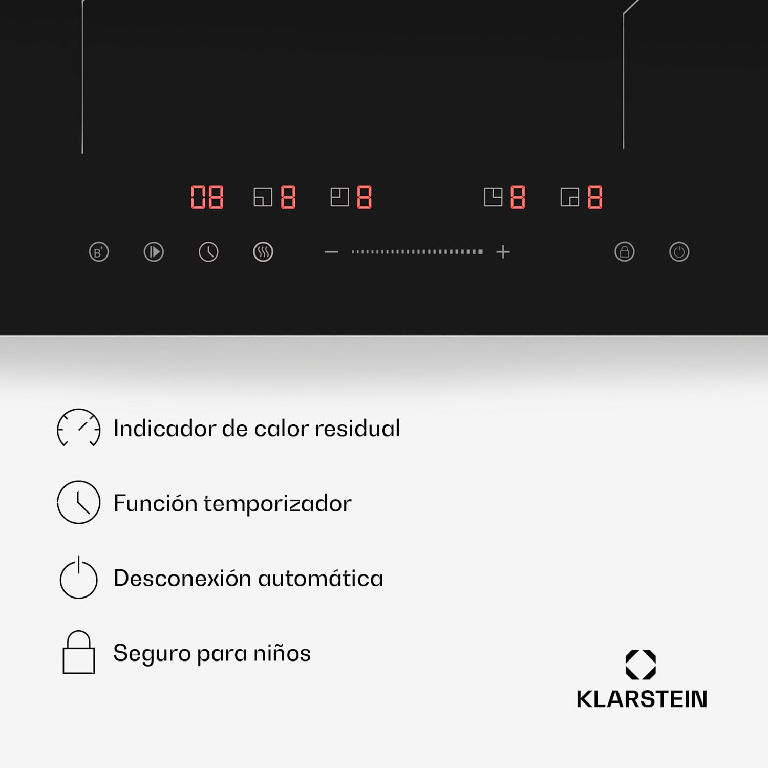 Placa de inducción PowerGlide 