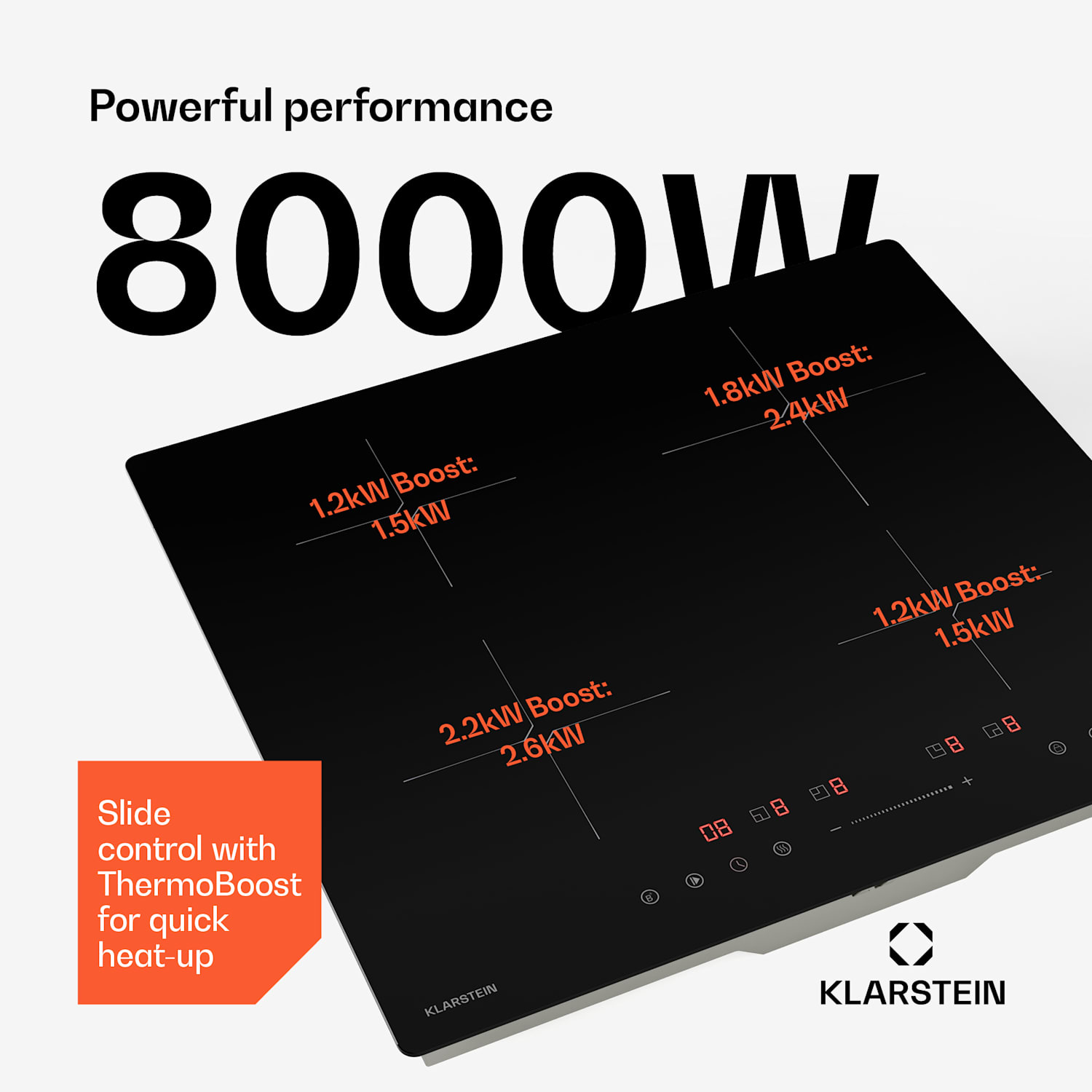PowerGlide induktioliesitaso 