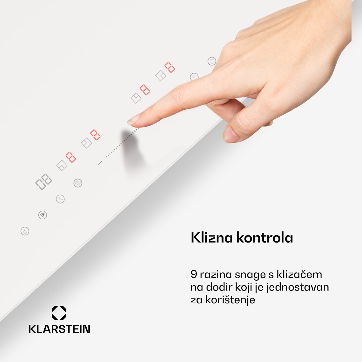 PowerGlide Indukcijska ploča za kuhanje 