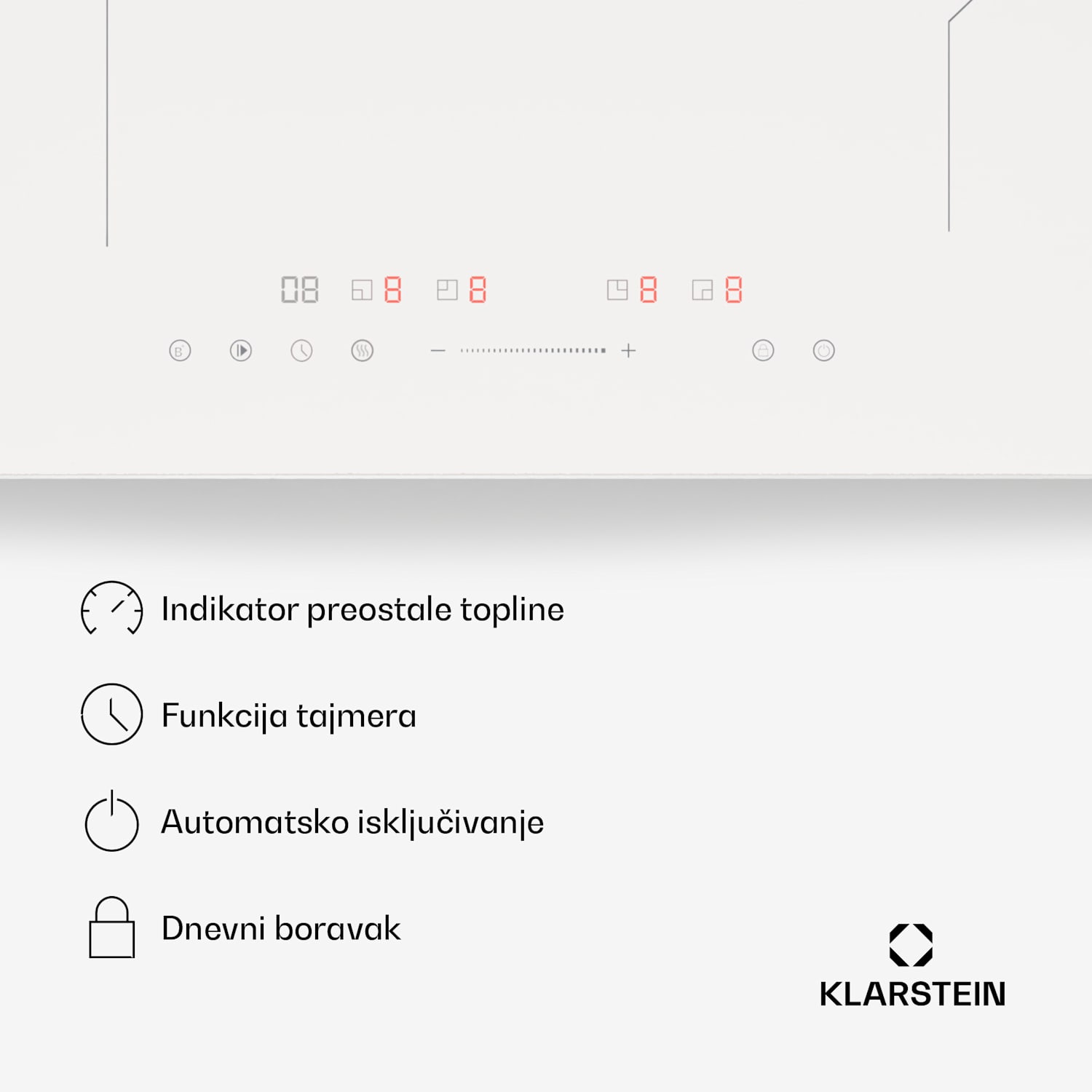 PowerGlide Indukcijska ploča za kuhanje 