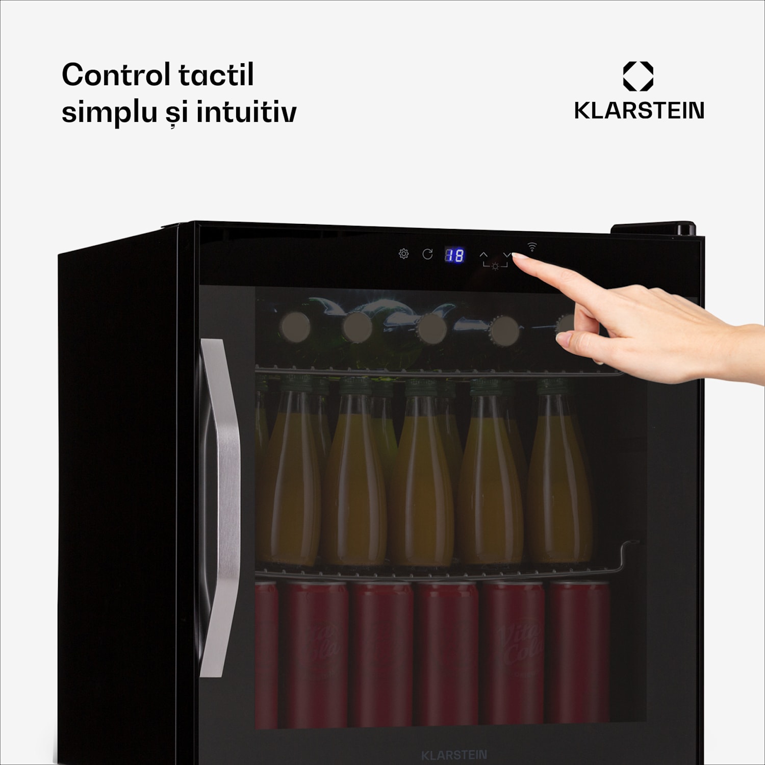 Coachella 50 Onyx Frigider 47 litri Funcție WiFi Iluminare de fundal 50 litri | Negru