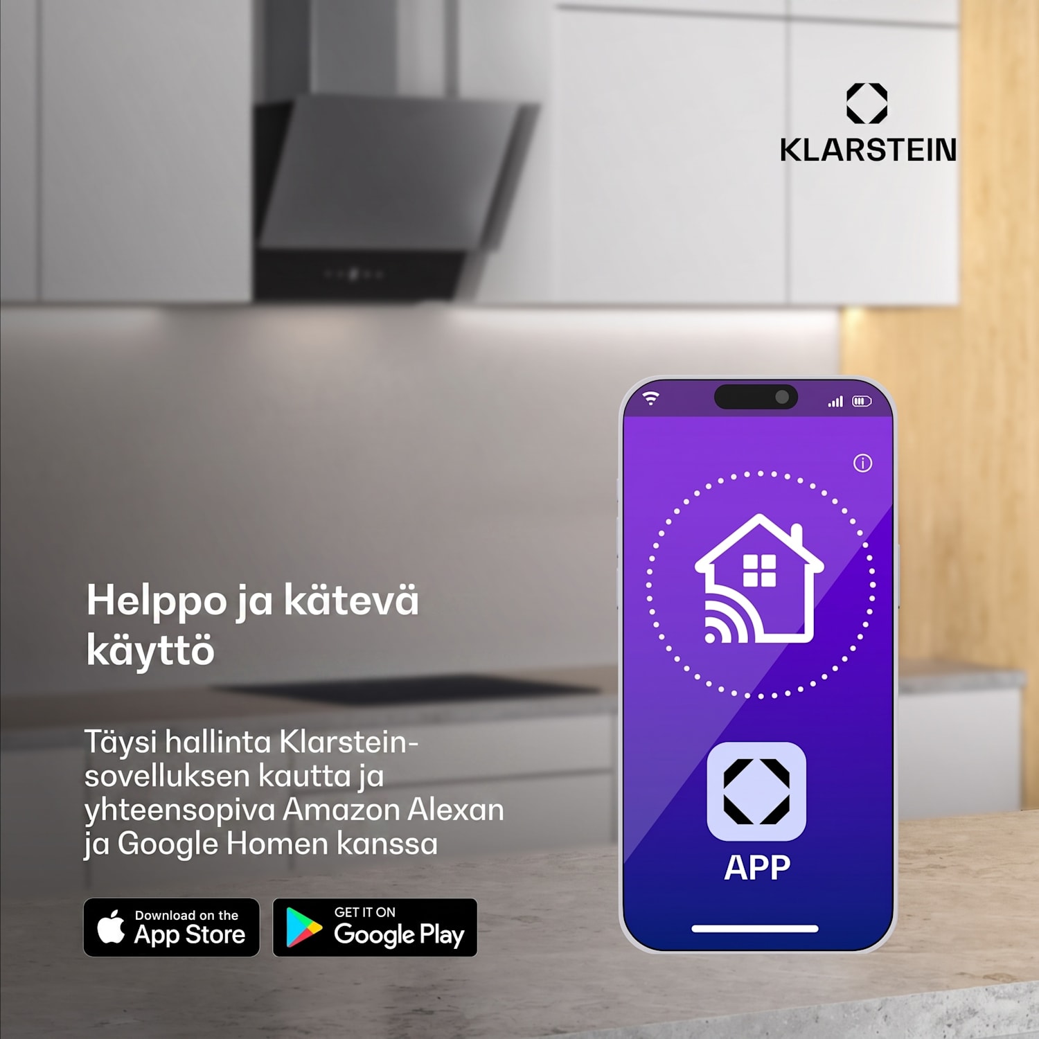 Coachella 60 Smart jääkaappi | WiFi | LED | 3 hyllyä | taustavalaistus | energiatehokkuusluokka E 60 l | Valkoinen