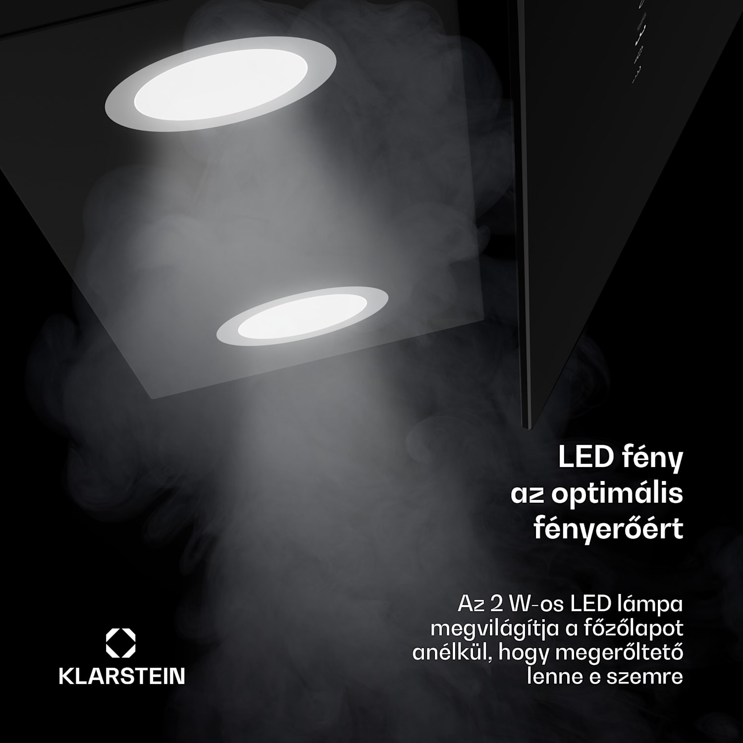 Alina páraelszívó, 60 cm, Okos, 600 m³/h, Csendes, EEK A 