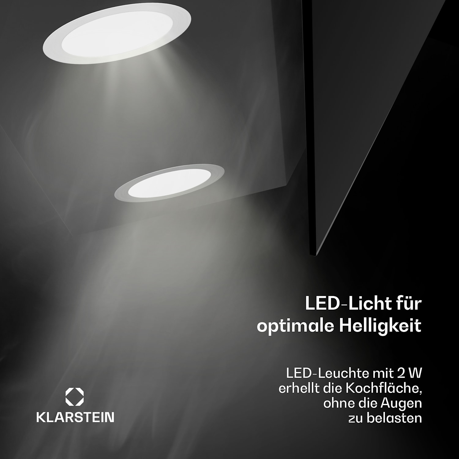 Alina Dunstabzugshaube | 90 cm | 615 m³/h | Leise | EEK A 