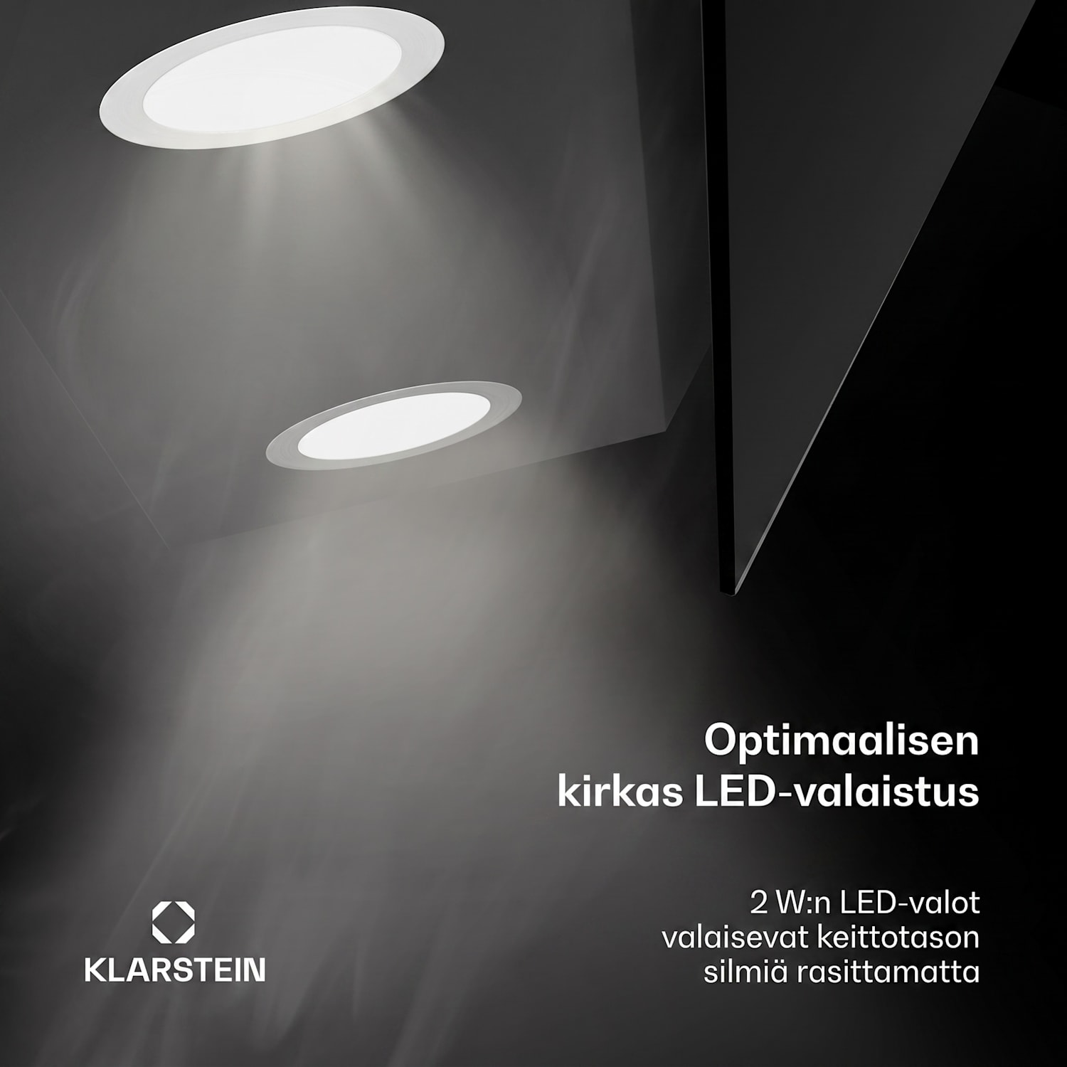 Alina liesituuletin | 90 cm | 615 m³/h | Hiljainen | EEK A 90 cm | Ei | Musta / Hopea Metallinen