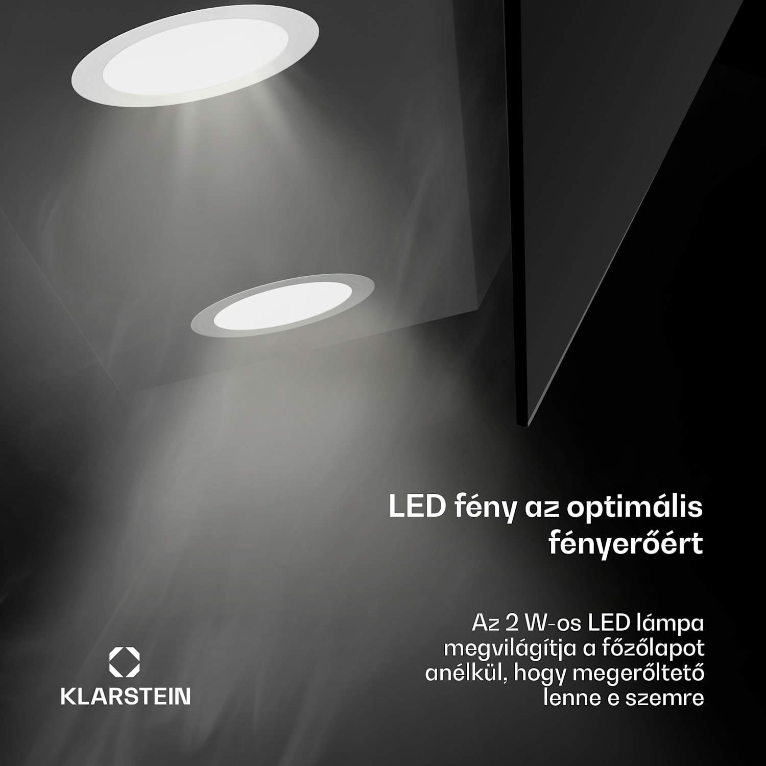 Alina páraelszívó | 90 cm | 615 m³/h | Csendes | EEK A 