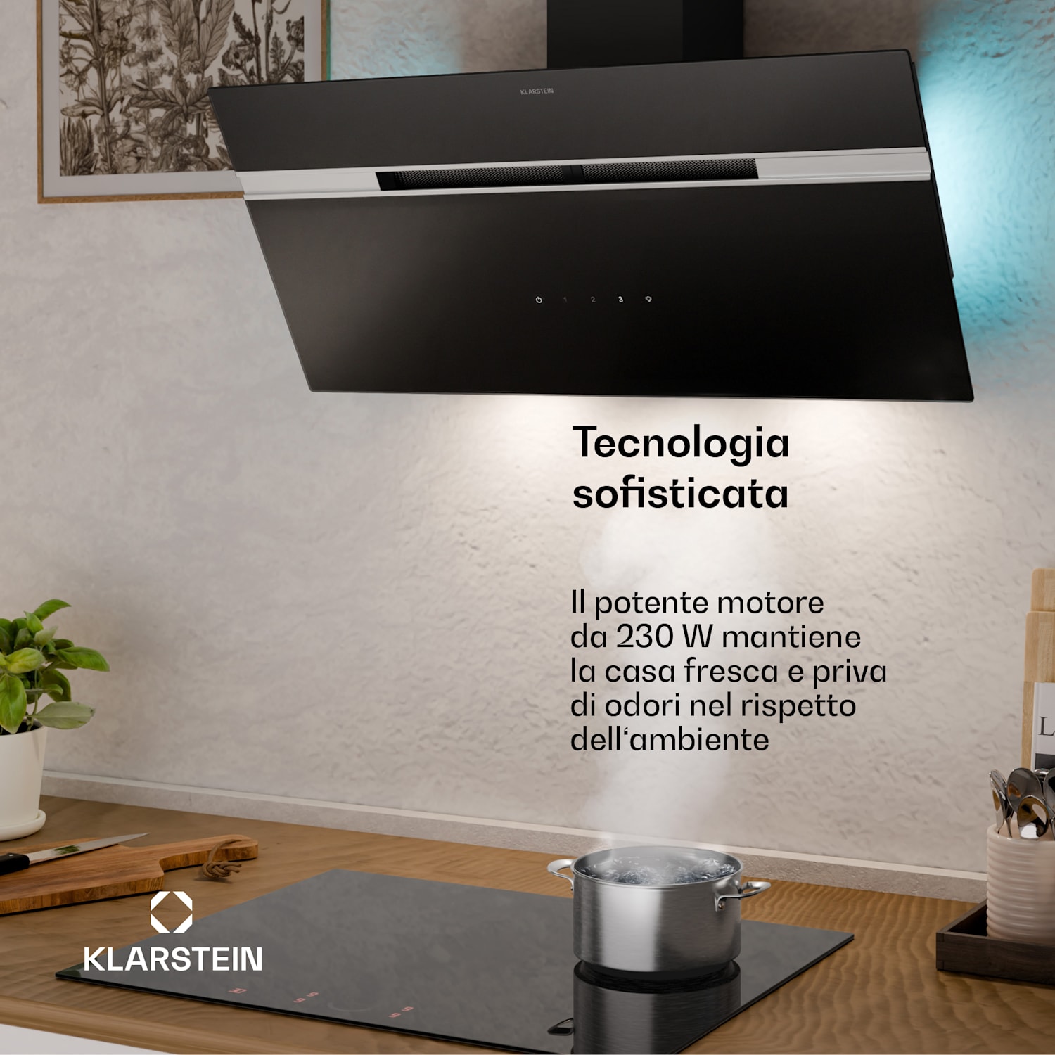 Alina - Cappa aspirante 