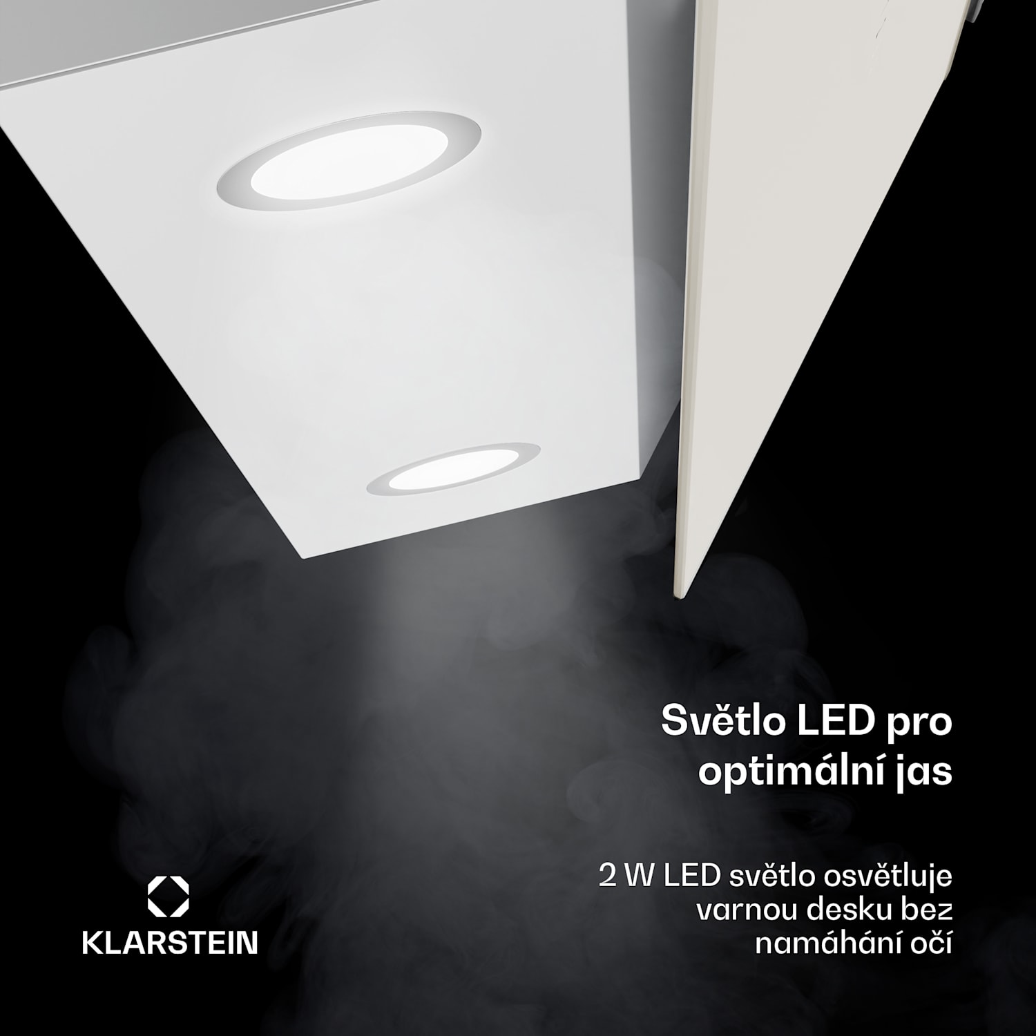 Alina digestoř, 90 cm, 615 m³/h, Tichá, EEK A 