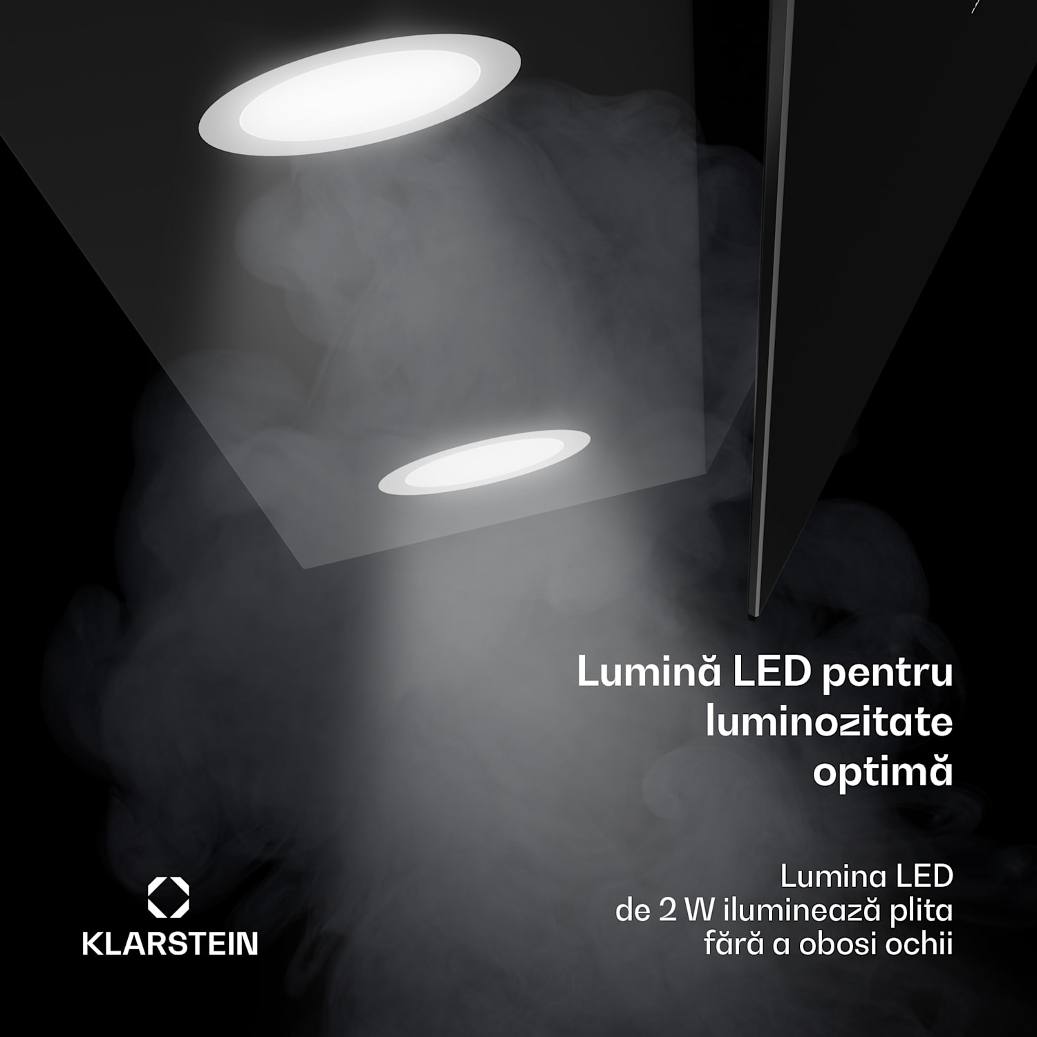 Hota Alina, 90 cm, Smart, 615 m³/h, Silențioasă, EEC A 