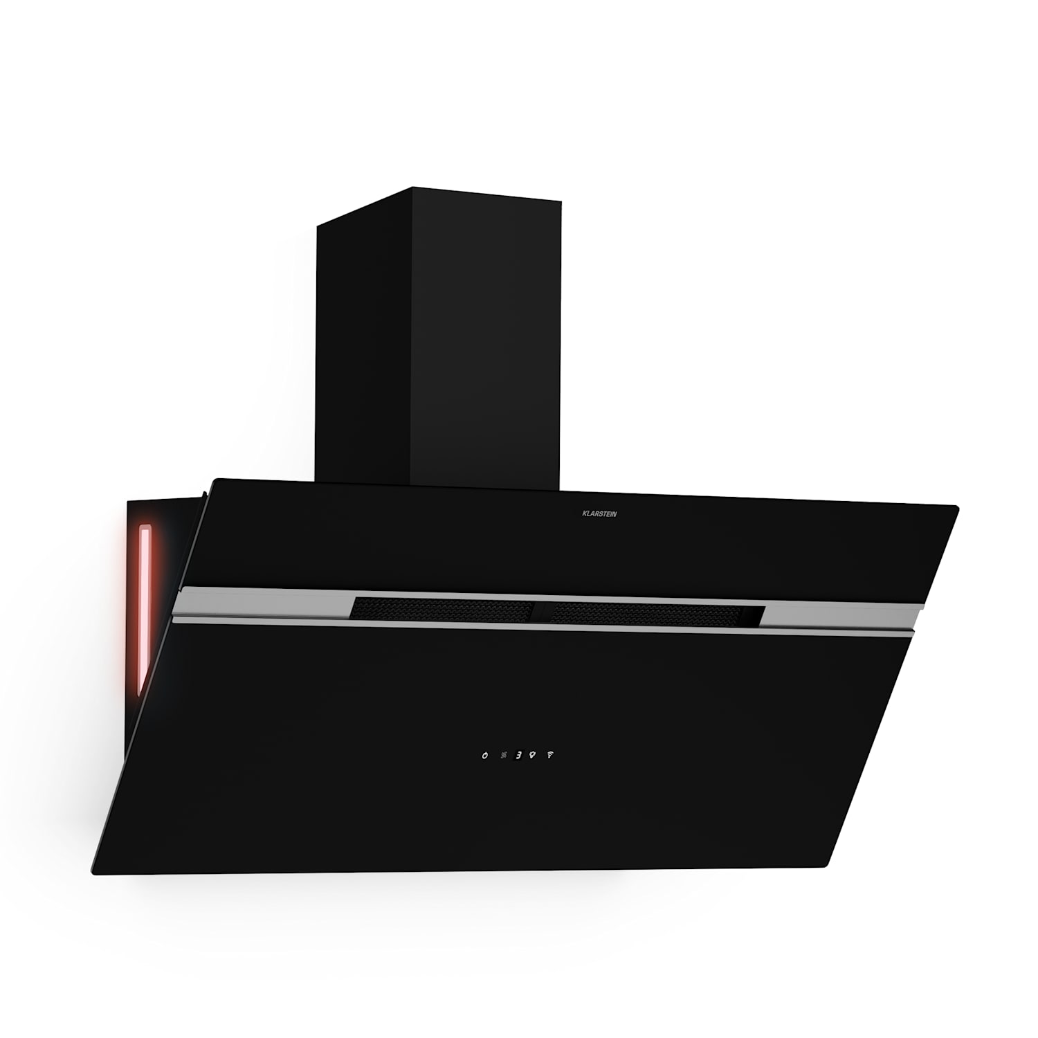 Alina napa za odsesavanje, 90 cm, Pametna, 615 m³/h, Tiha, EEK A 