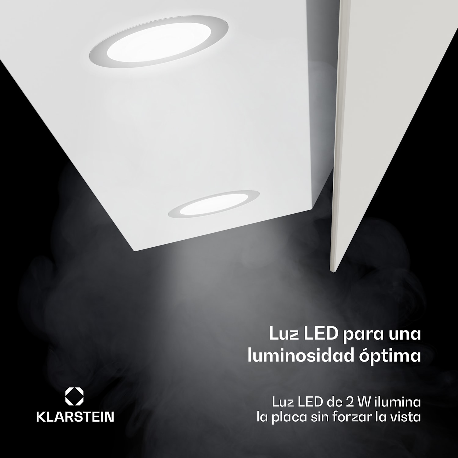 Campana extractora Alina Smart | 90 cm | 615 m³/h | Silenciosa | EEC A 