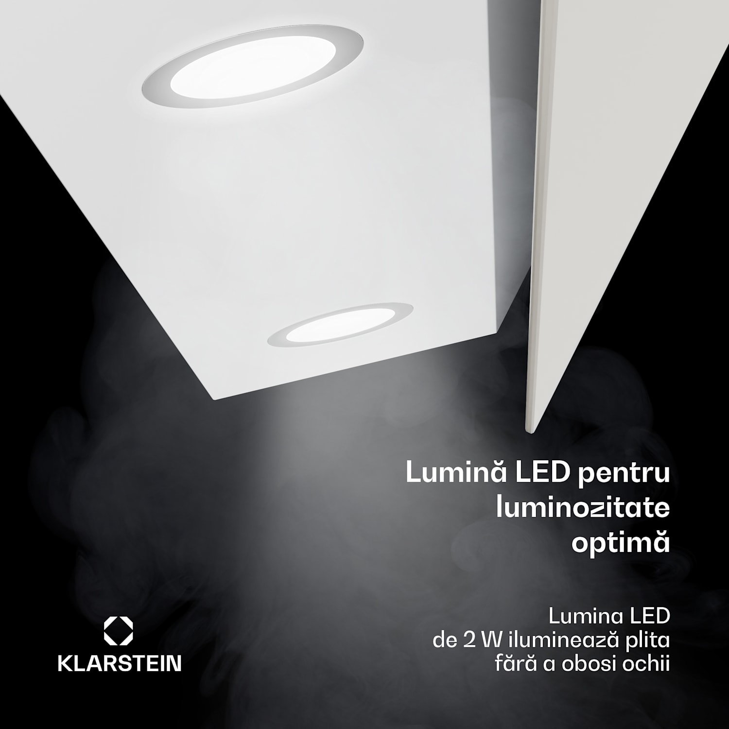 Hota Alina, 90 cm, Smart, 615 m³/h, Silențioasă, EEC A 