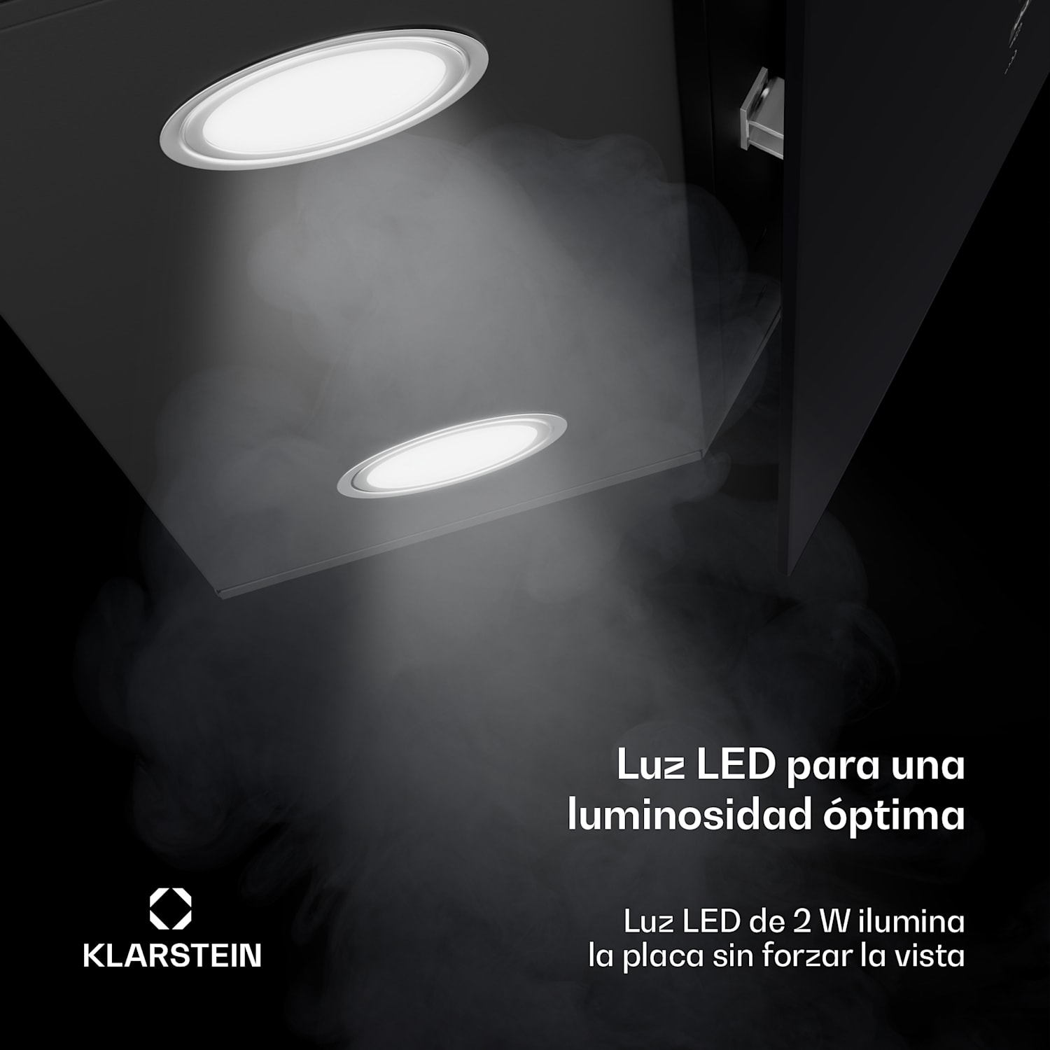 Campana extractora Alina | 60 cm | 680 m³/h | Silenciosa | EEC A 