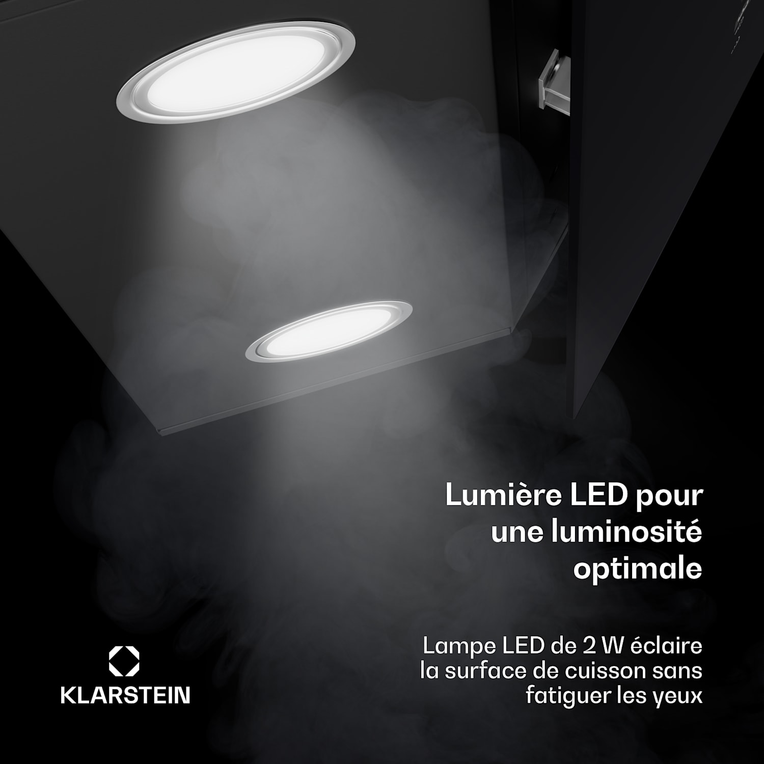 Alina hotte aspirante | 60 cm | 680 m³/h | Silencieuse | CEE A++ 