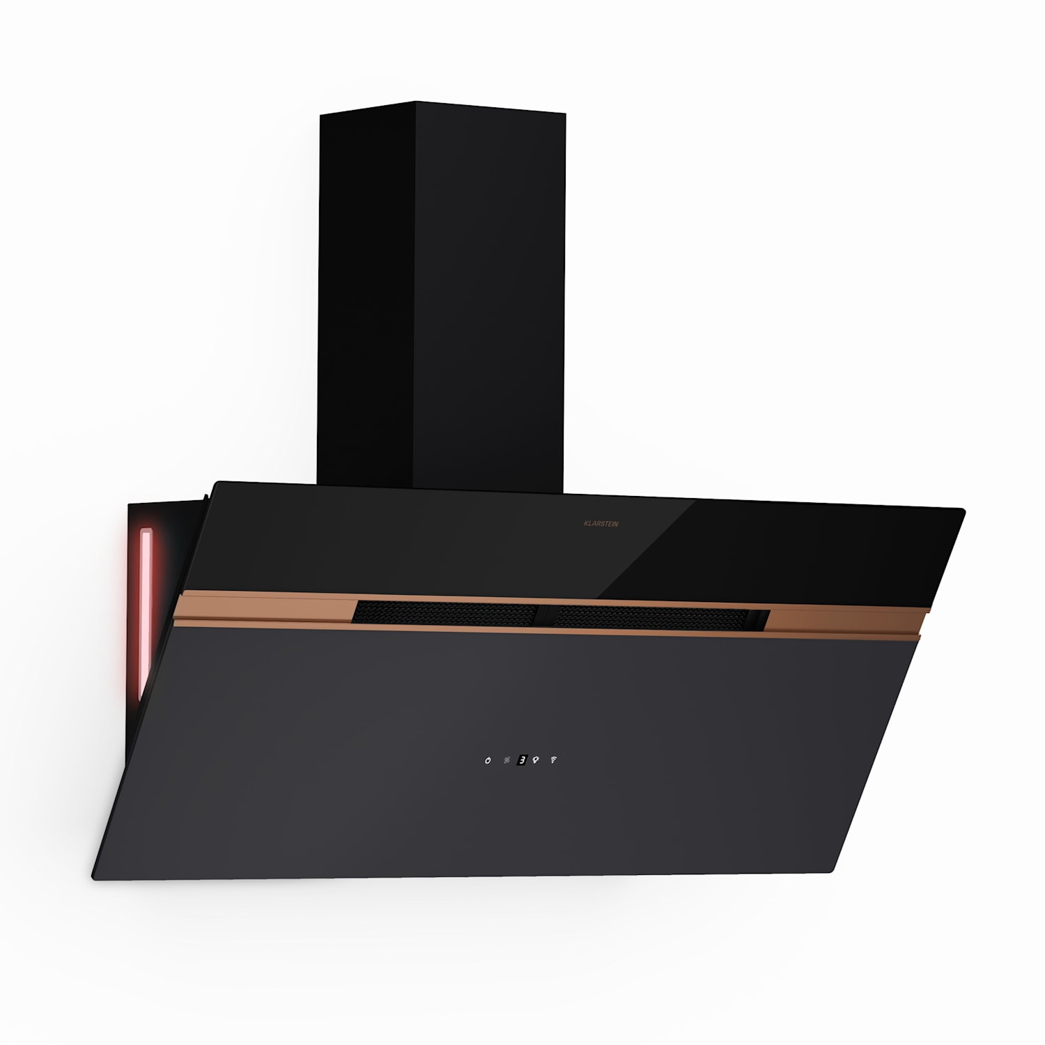 Alina hotte de cuisine | 90 cm | 690 m³/h | Silencieuse | CEE A++ 