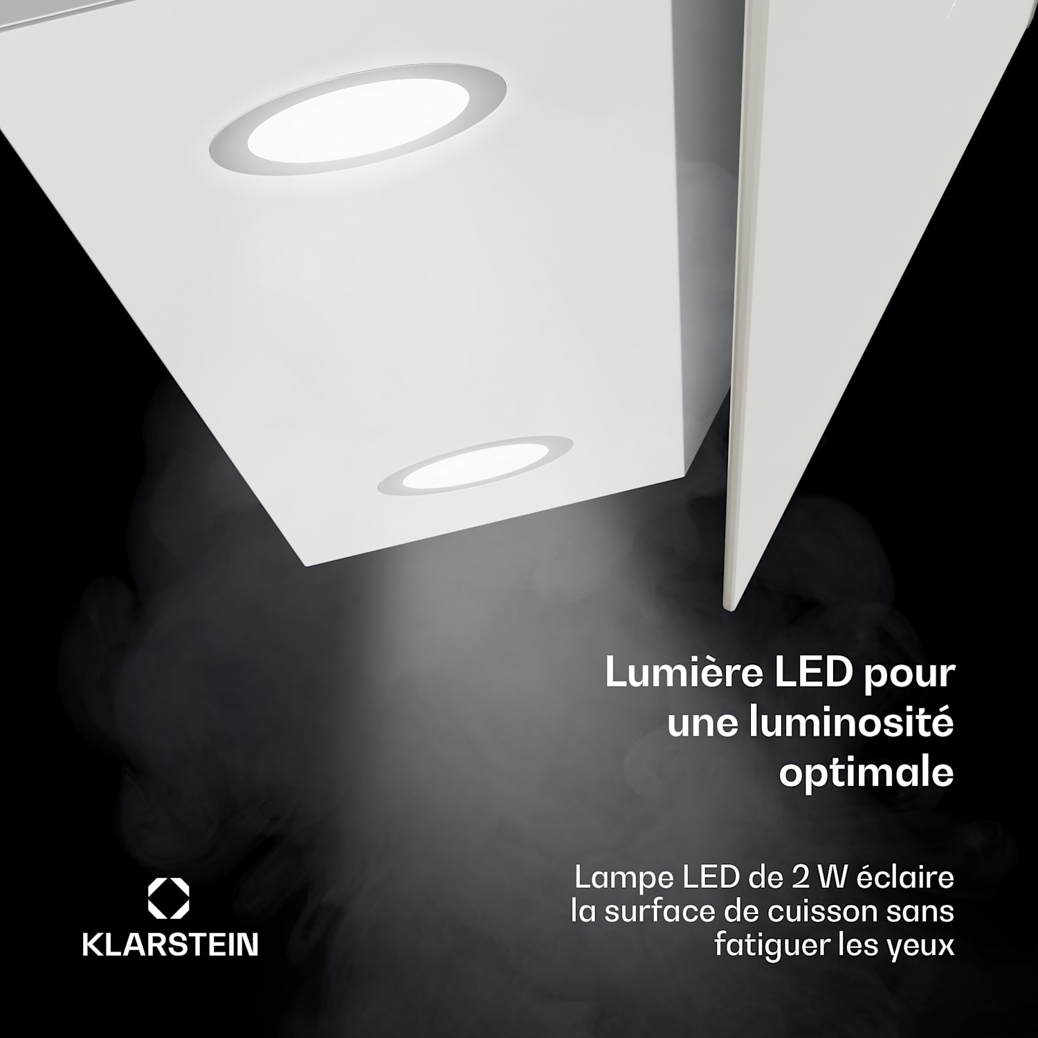 Alina hotte de cuisine | 90 cm | 690 m³/h | Silencieuse | CEE A++ 