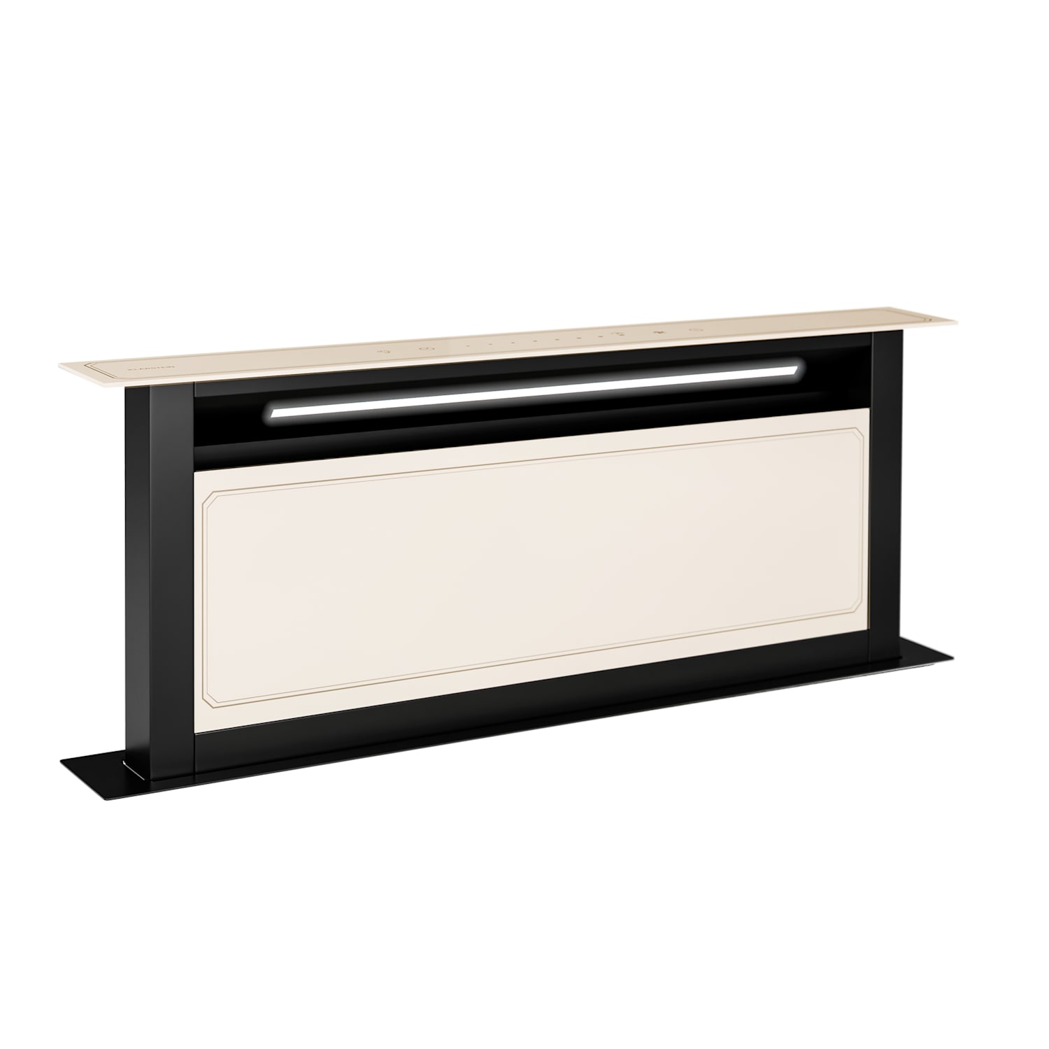 Victoria Downdraft páraelszívó | 90 cm | A++ | 3 fokozat | akár 713,8 m³/h | 120 W 90 cm | Krém