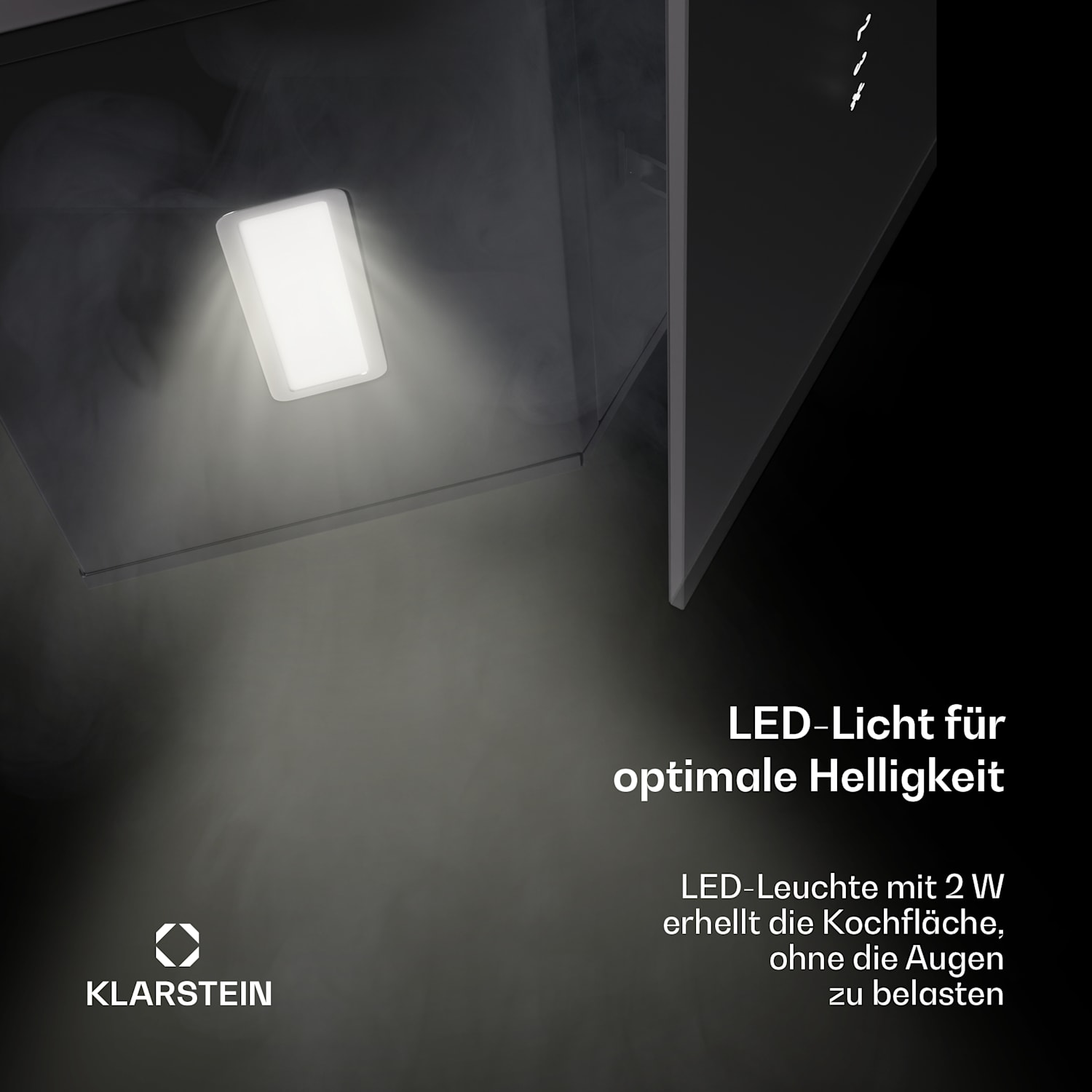 Alina - Cappa aspirante | 40 cm | 570 m³/ora | Silenziosa | Classe energetica A 