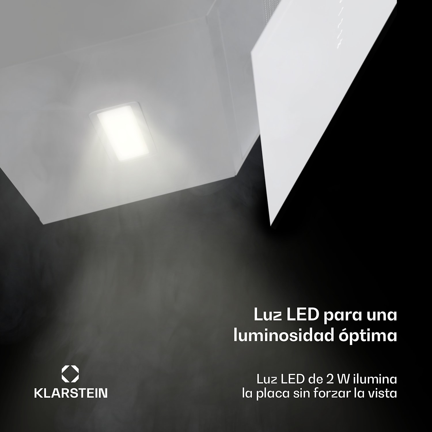 Campana extractora Alina | 40 cm | 570 m³/h | Silenciosa | EEC A 