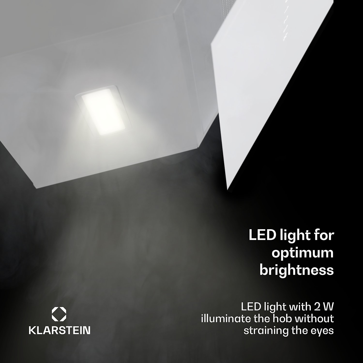 Alina afzuigkap | 40 cm | 570 m³/h | stil | EEK A 