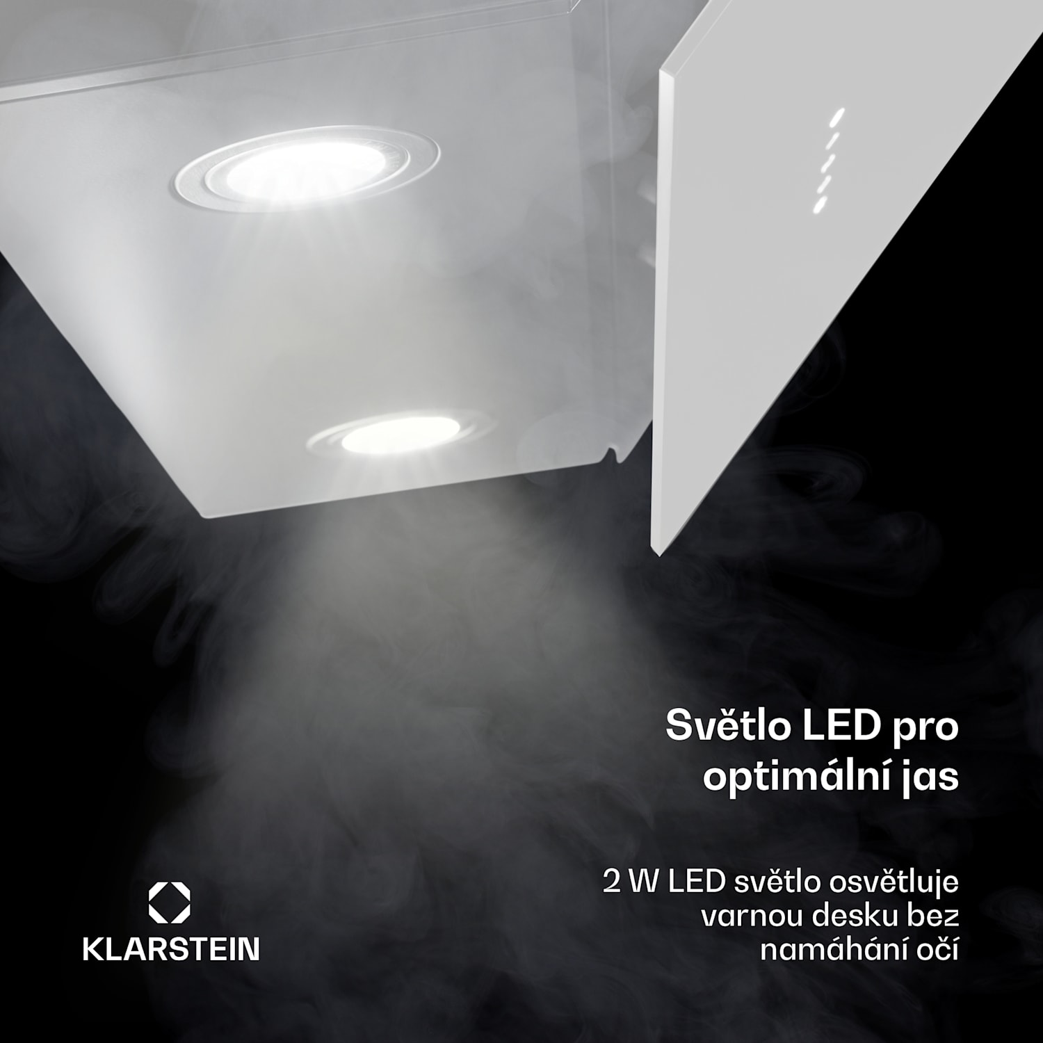 Alina digestoř, 70 cm, 600 m³/h, Tichý, EEK A 