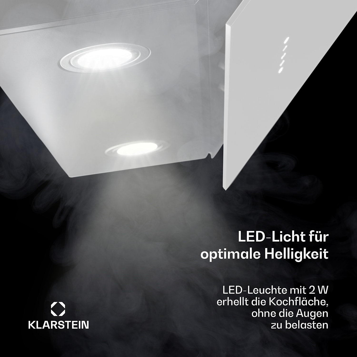 Alina Dunstabzugshaube | 70 cm | 600 m³/h | Leise | EEK A 