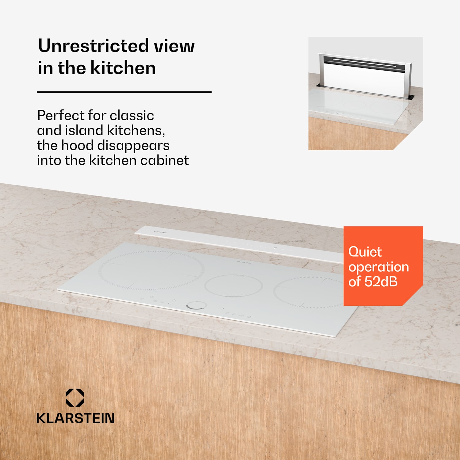 Royal Flush Eco-liesituuletin | upotettava | 713,8 m³/h | turbo | kosketusohjaus | energiatehokkuusluokka A++ 