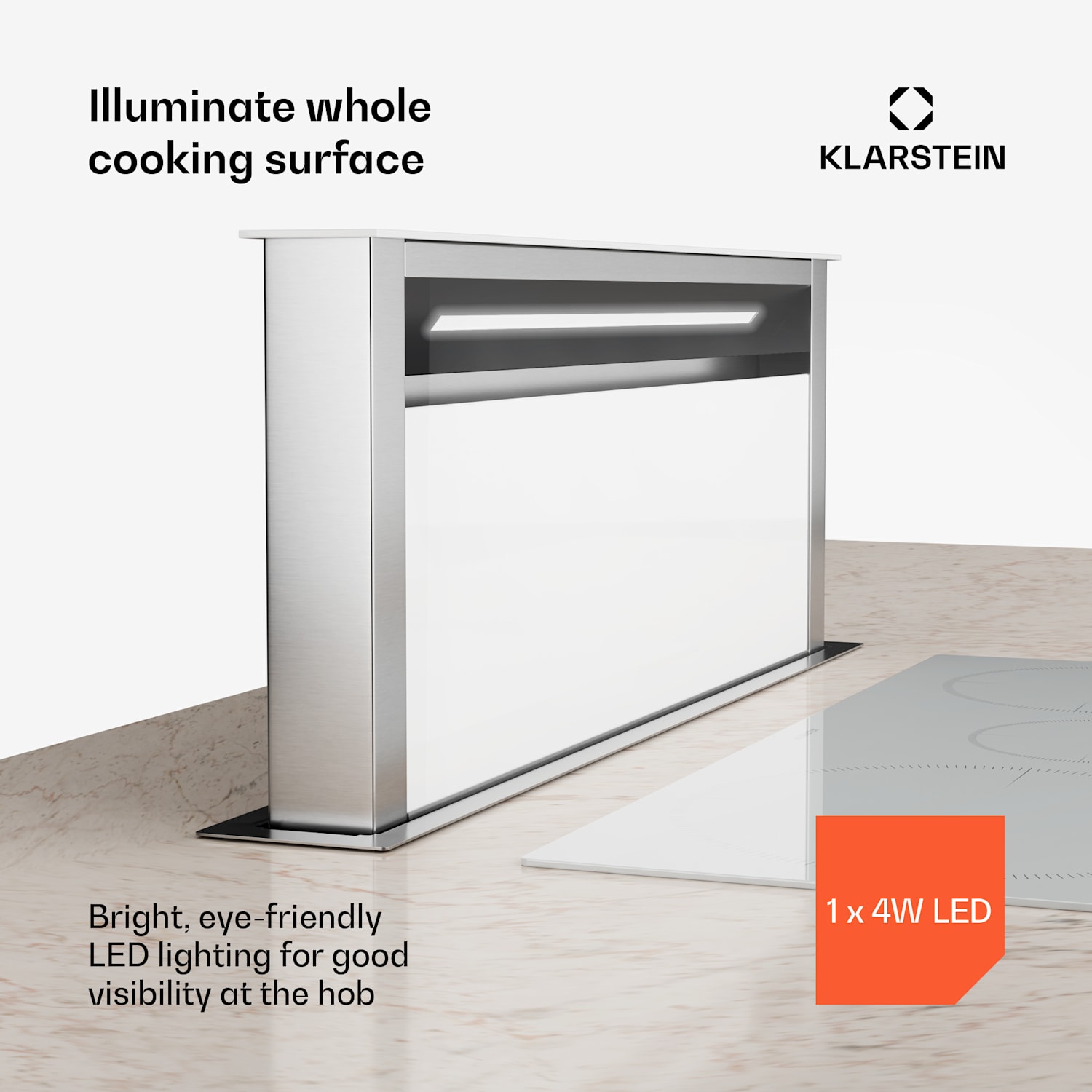 Royal Flush Eco-liesituuletin | upotettava | 713,8 m³/h | turbo | kosketusohjaus | energiatehokkuusluokka A++ 