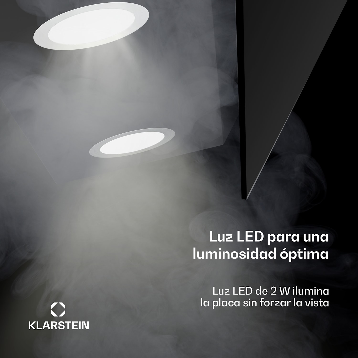 Campana extractora Alina | CEE A | Táctil | Iluminación LED | Extracción de aire/recirculación | 600 m³/h 60 cm | Negro / Oro Antiguo Metálico