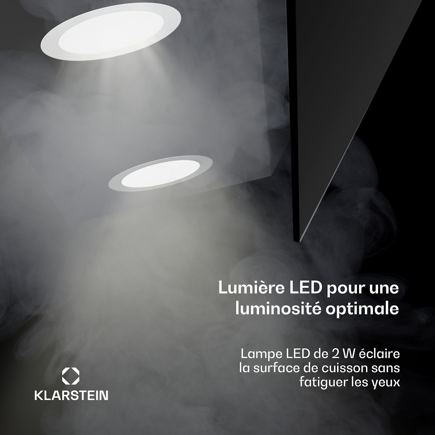 Alina afzuigkap | EEK A | touch | ledverlichting | afvoer/recirculatie | 600 m³/h 