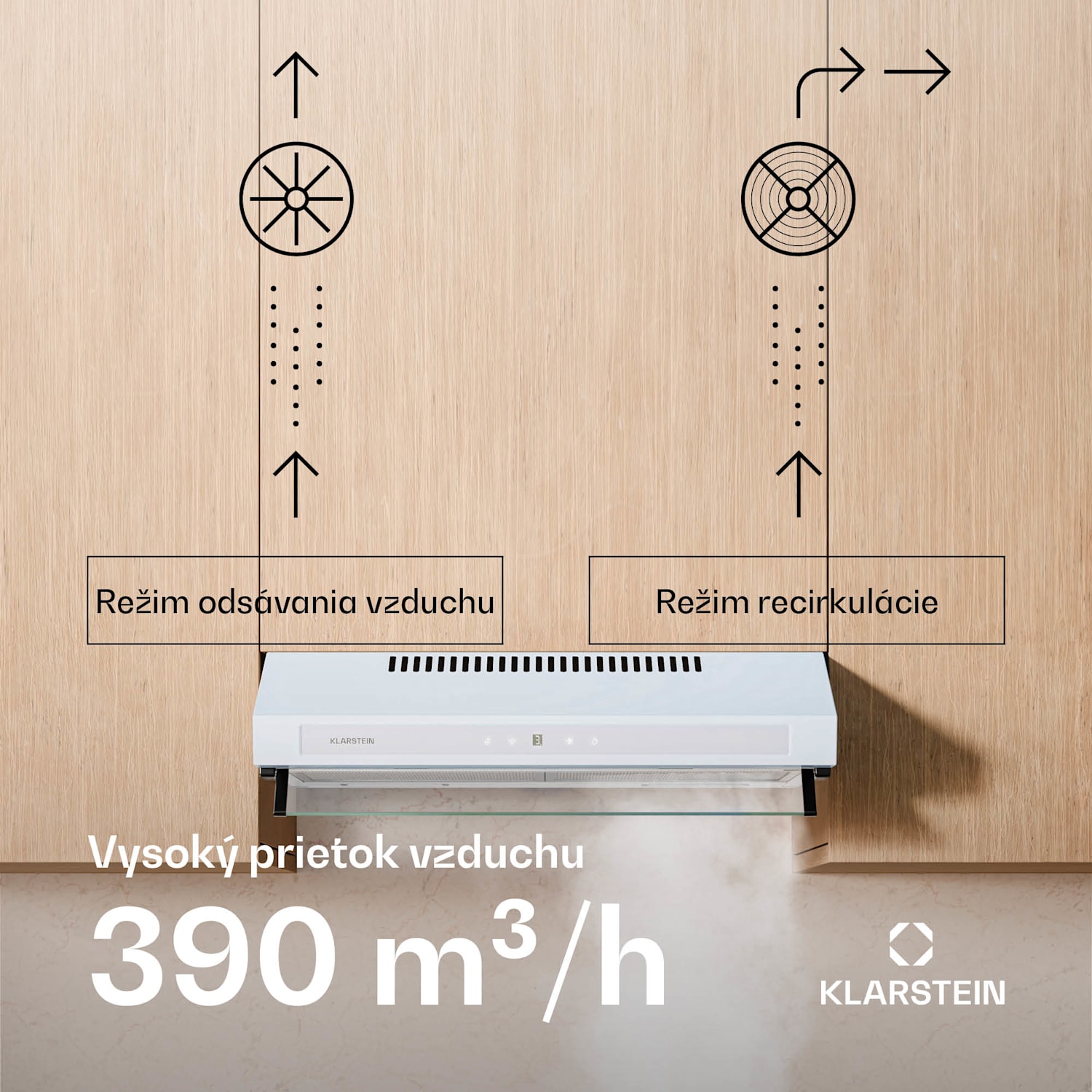 Purista Force digestor, Kompaktný, 384,8 m³/h, EEK C, Technológia dvoch motorov 