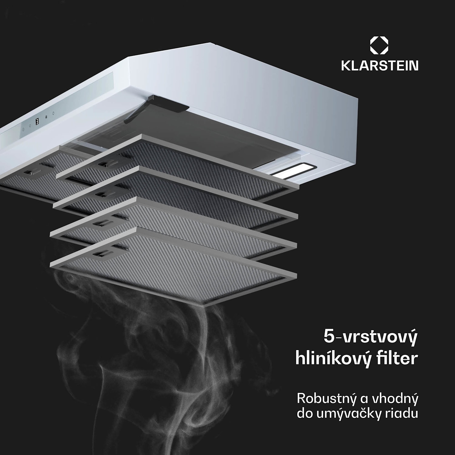 Purista Force digestor, Kompaktný, 384,8 m³/h, EEK C, Technológia dvoch motorov 