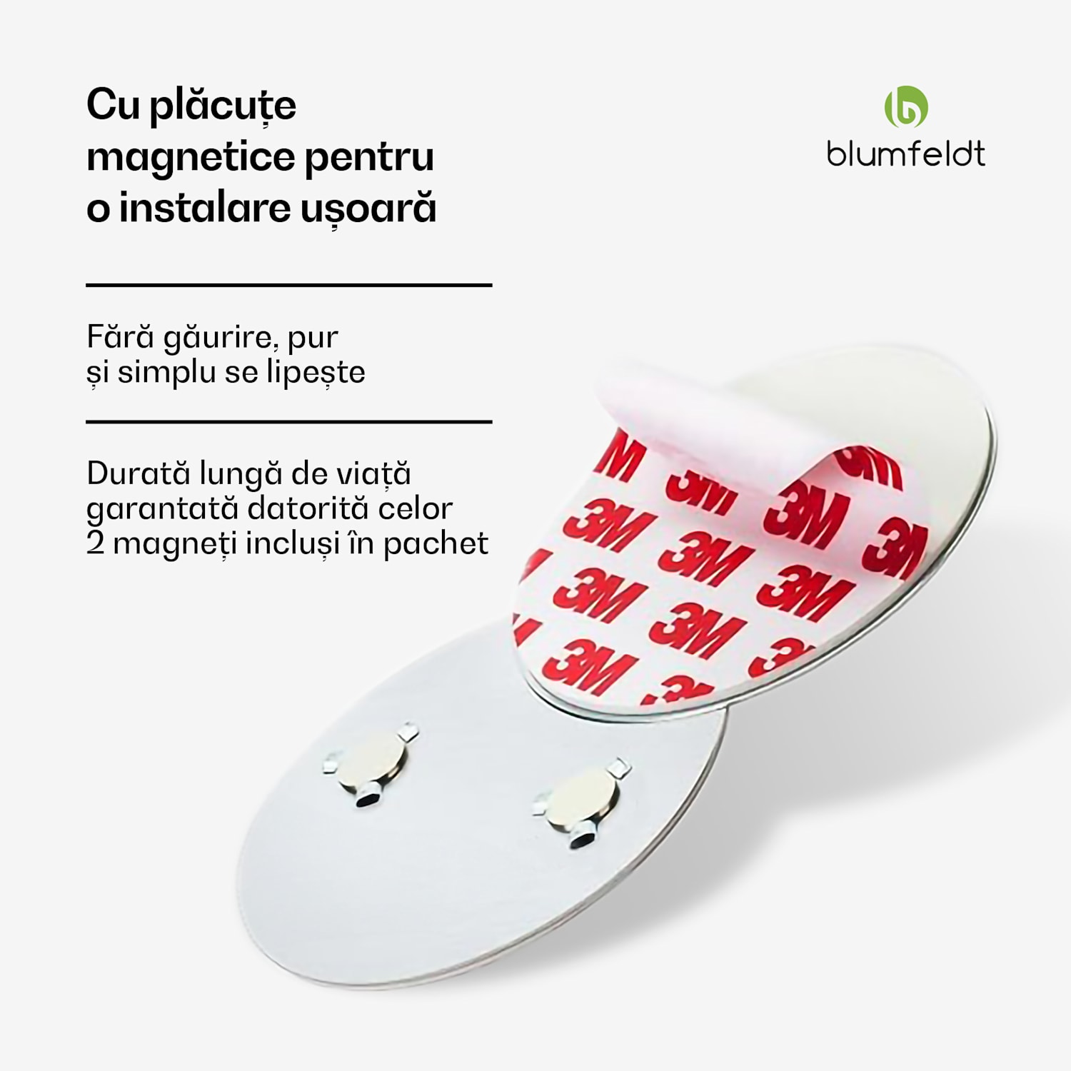 Detector de fum SmartVigil Connect WiFi, baterie de 3 ani, control prin aplicație, fără găurire 1er-Set