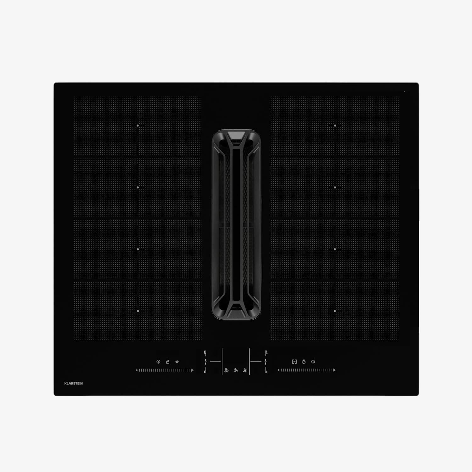 AirJet FlexPro Sistema Down Air | Placa de inducción + extractor | Zona flexible | Boost 
