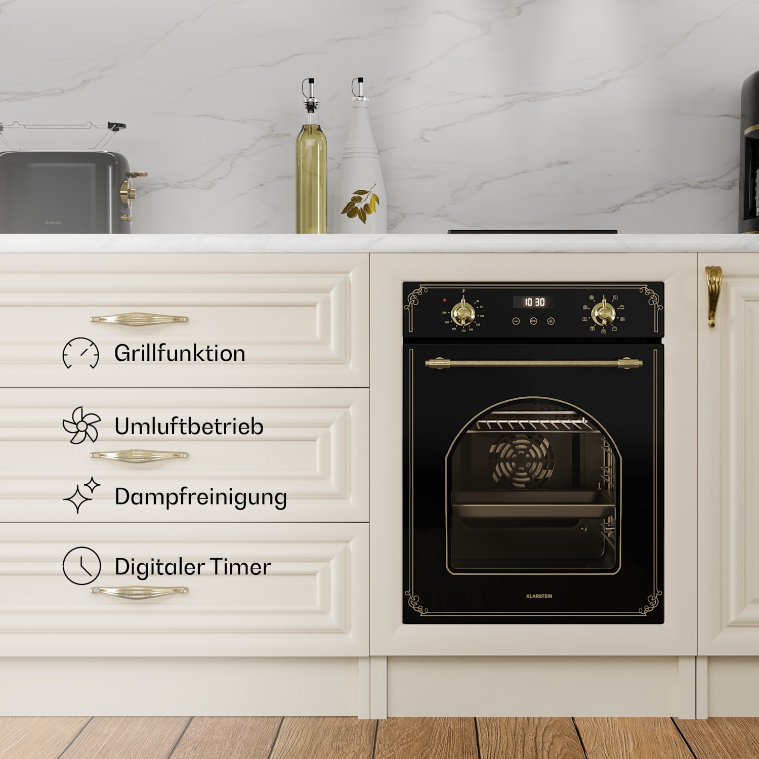 Victoria Slim 45 cm - Forno 