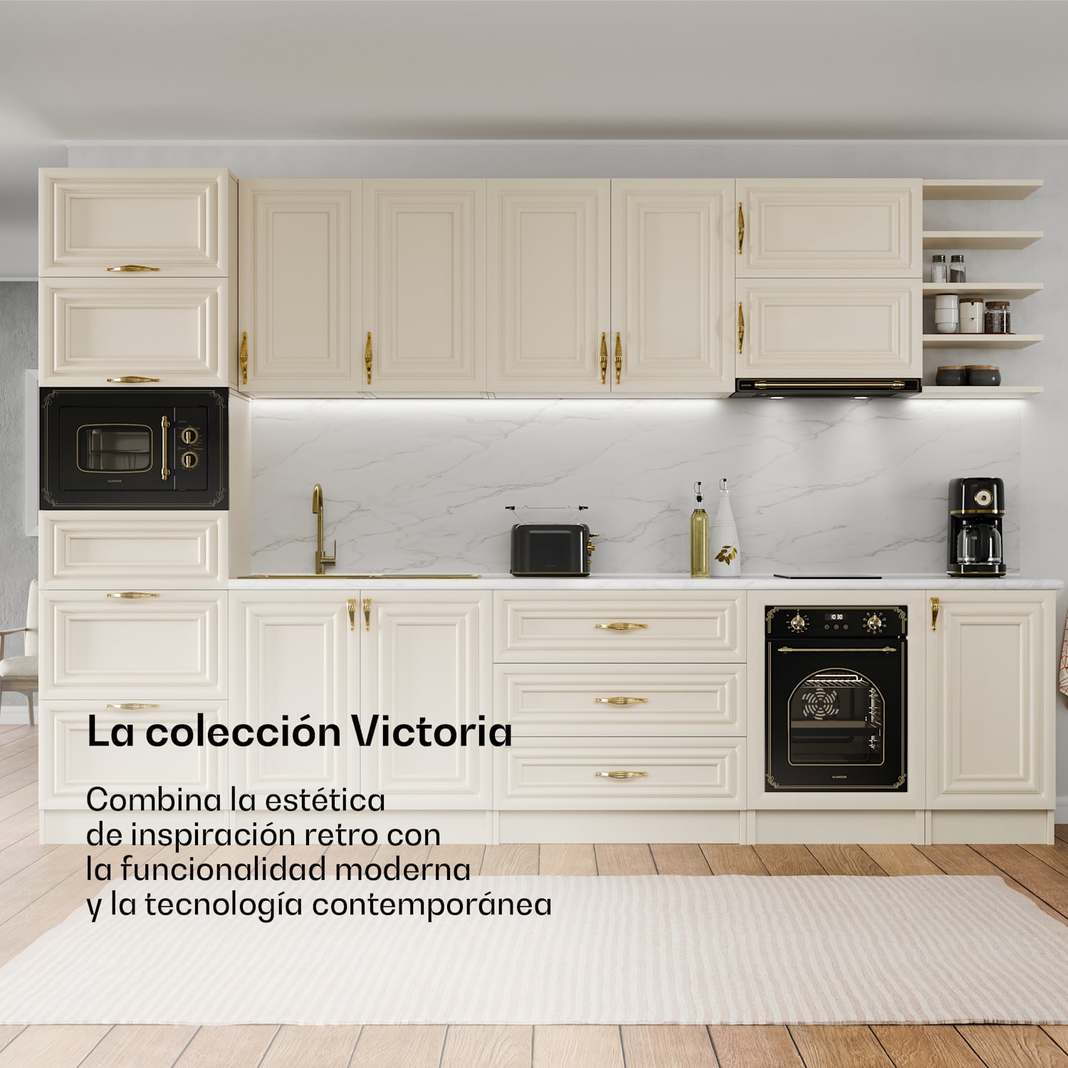 Victoria Slim 45cm Horno 
