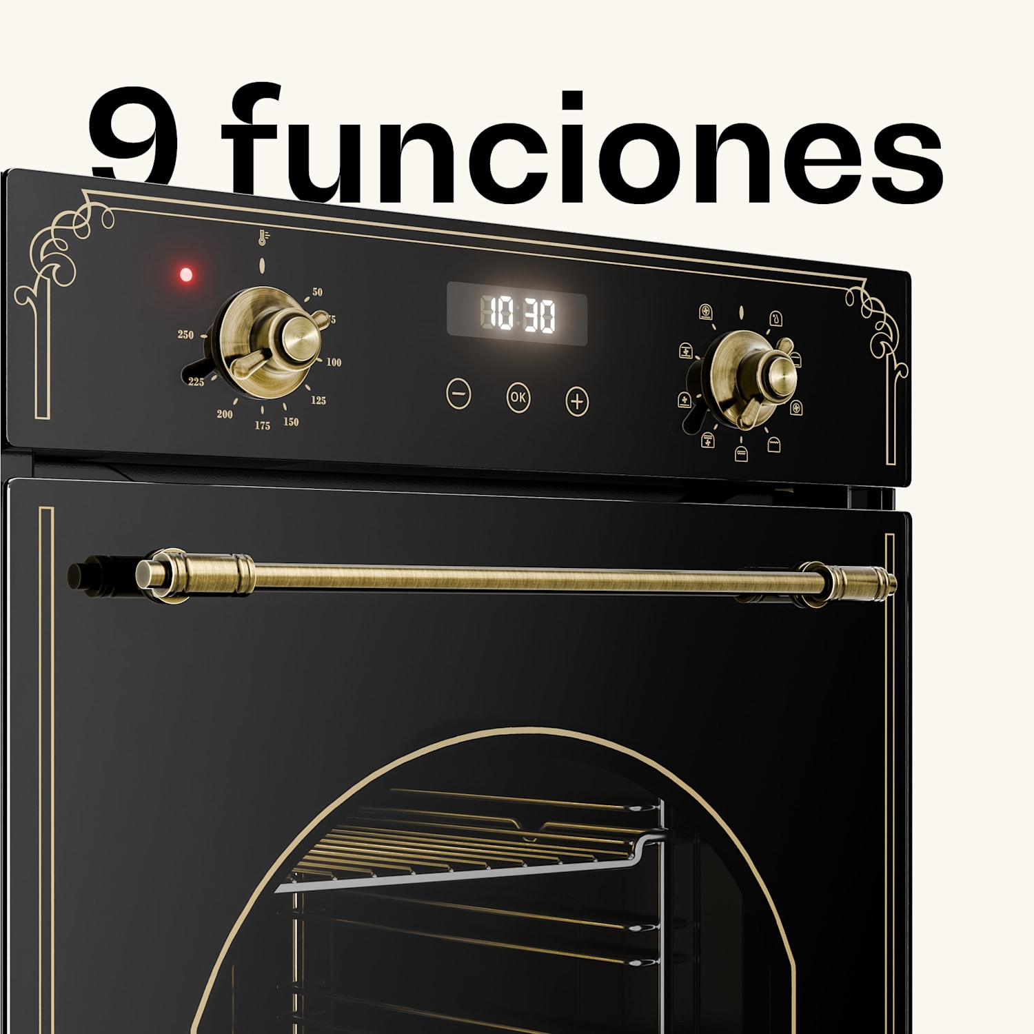 Victoria Slim 45cm Horno 