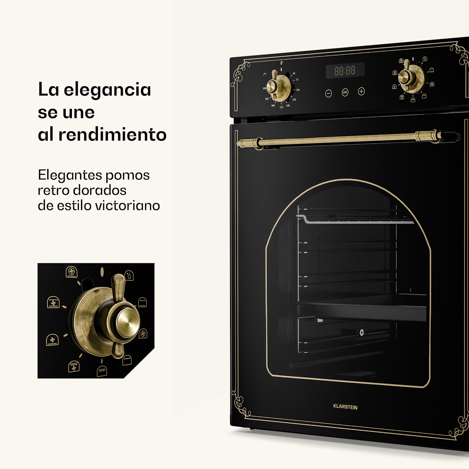 Victoria Slim 45cm Horno 