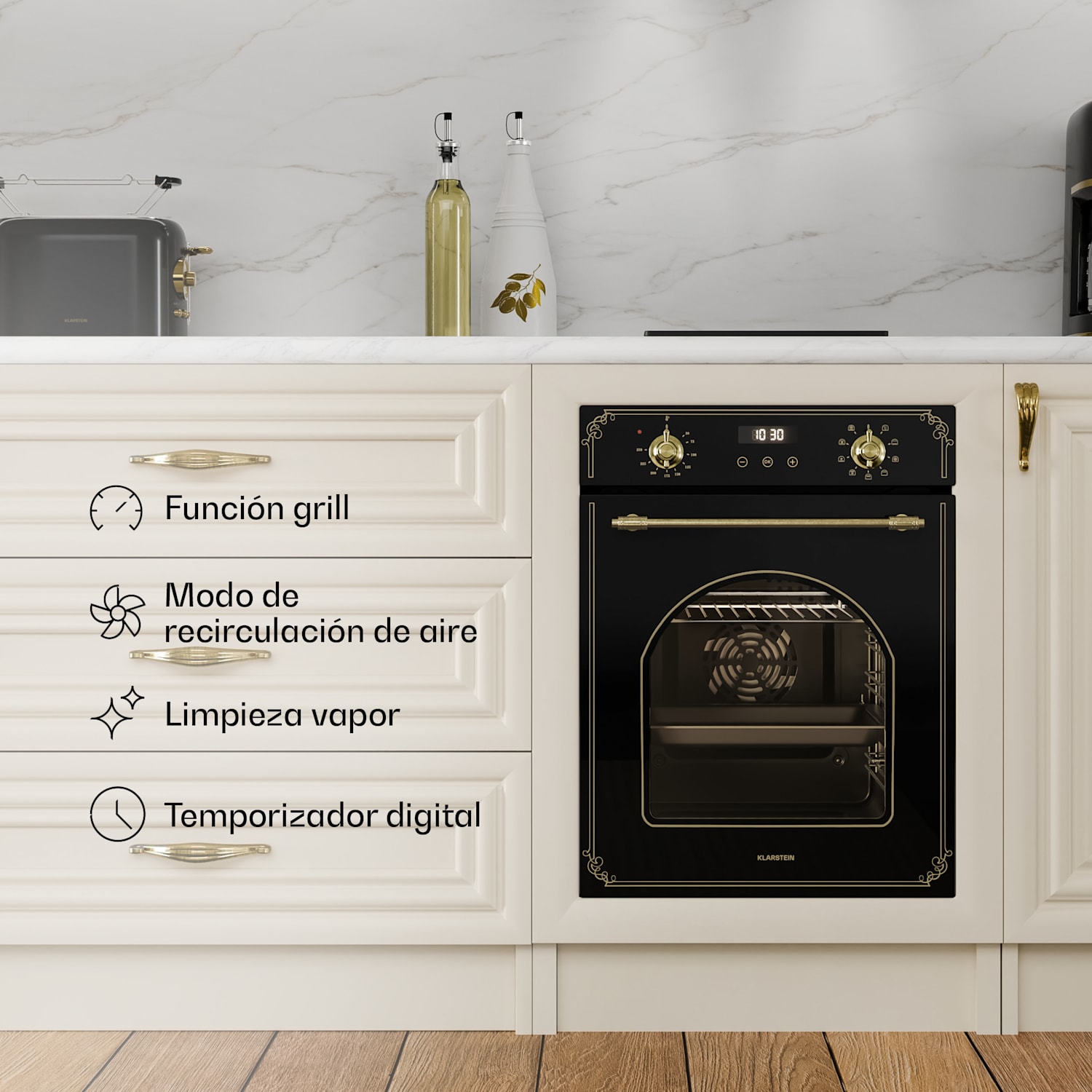 Victoria Slim 45cm Horno 