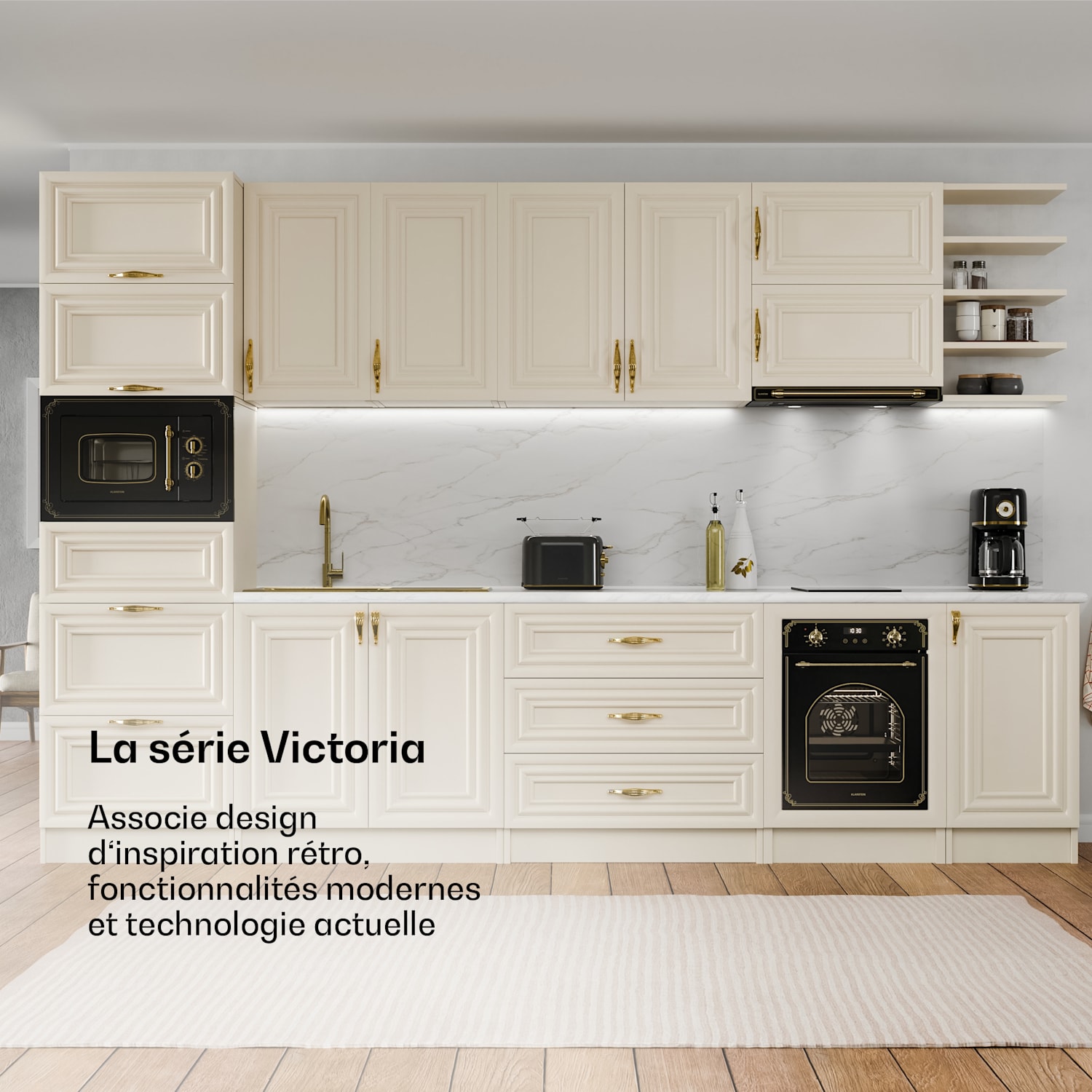Victoria Slim 45cm oven 