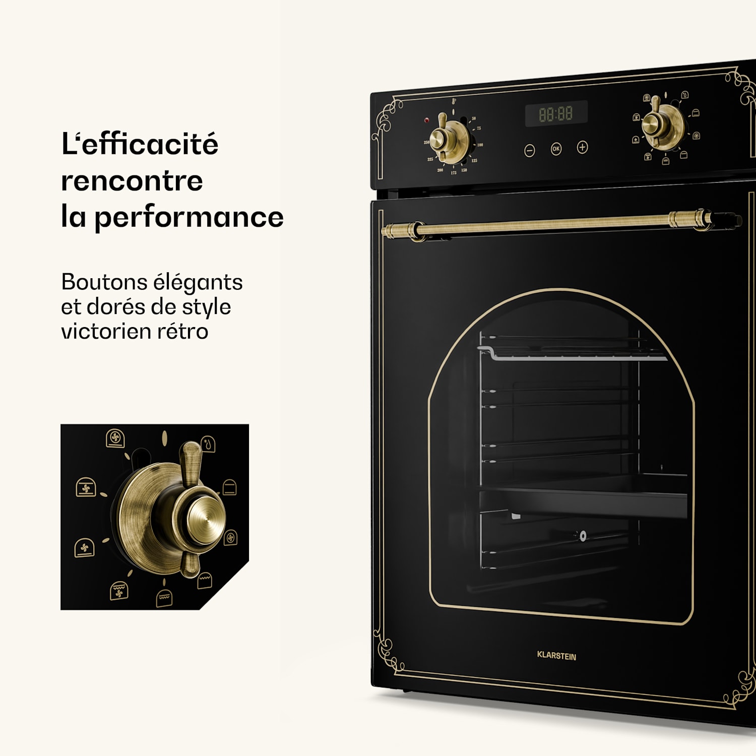 Victoria Slim 45cm oven 