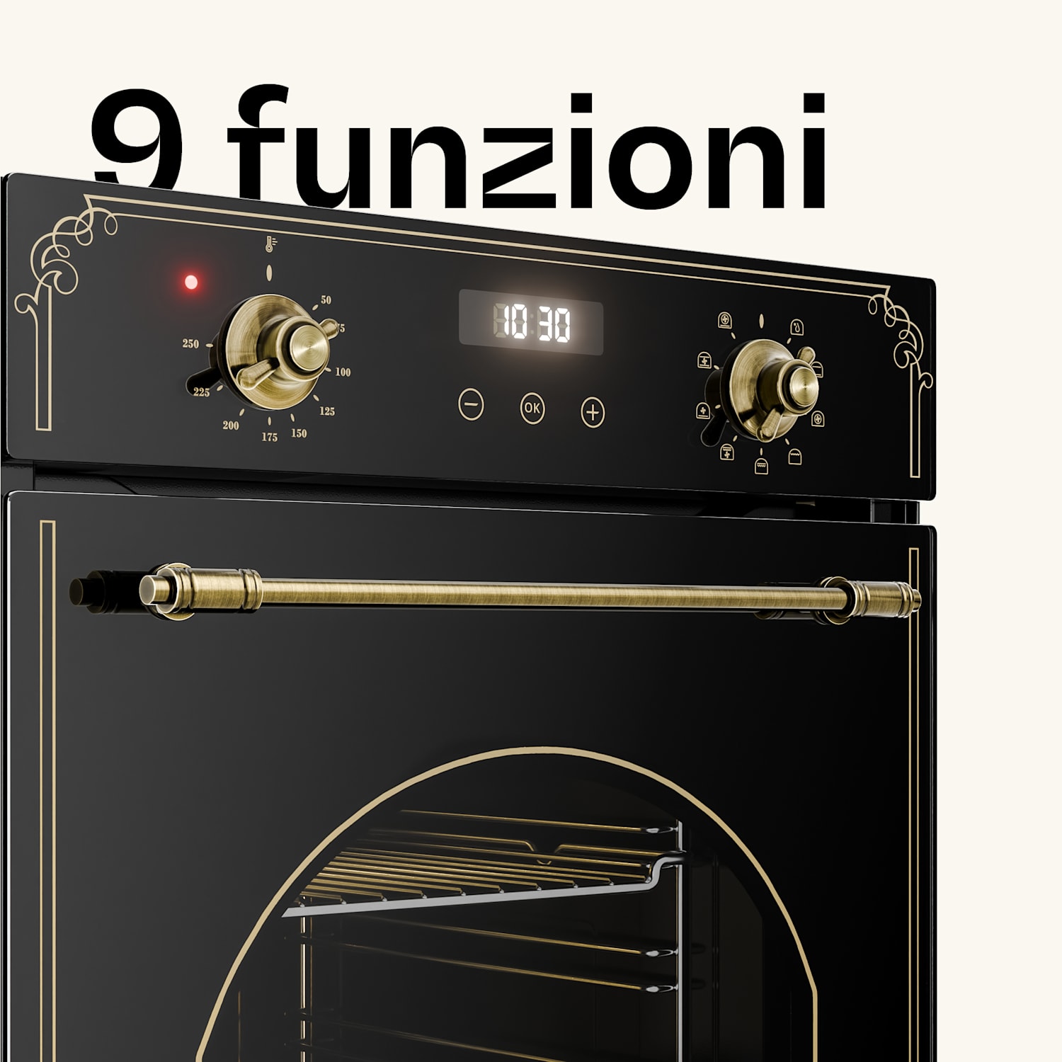 Victoria Slim 45 cm - Forno 